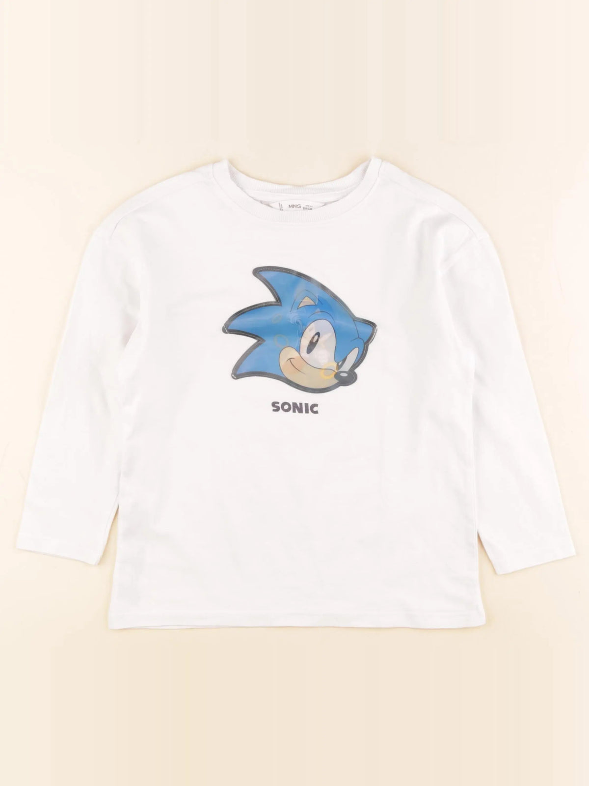 Mango - tee-shirt blanc - 5/6 ans