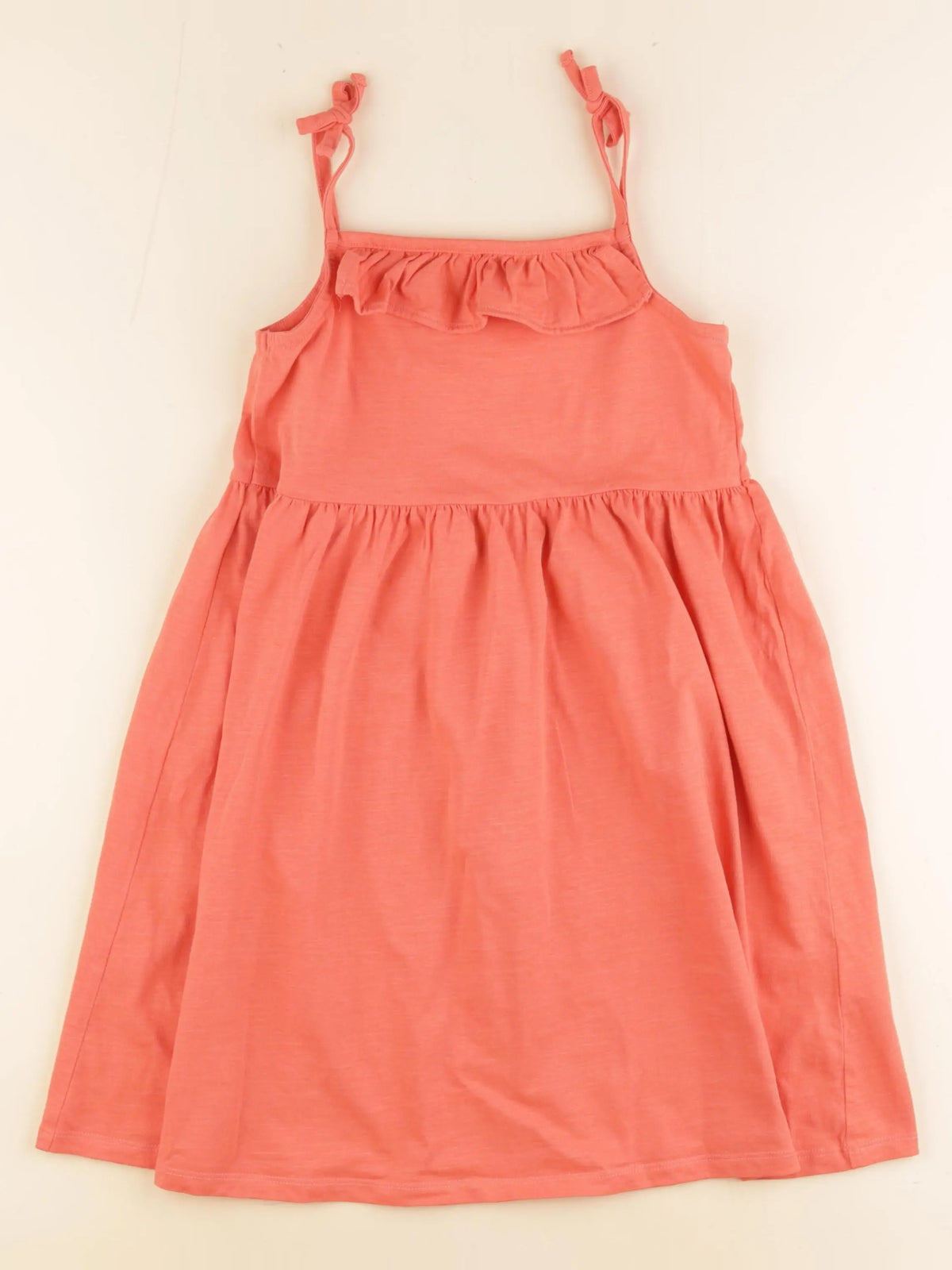 Vertbaudet - robe rose - 10 ans