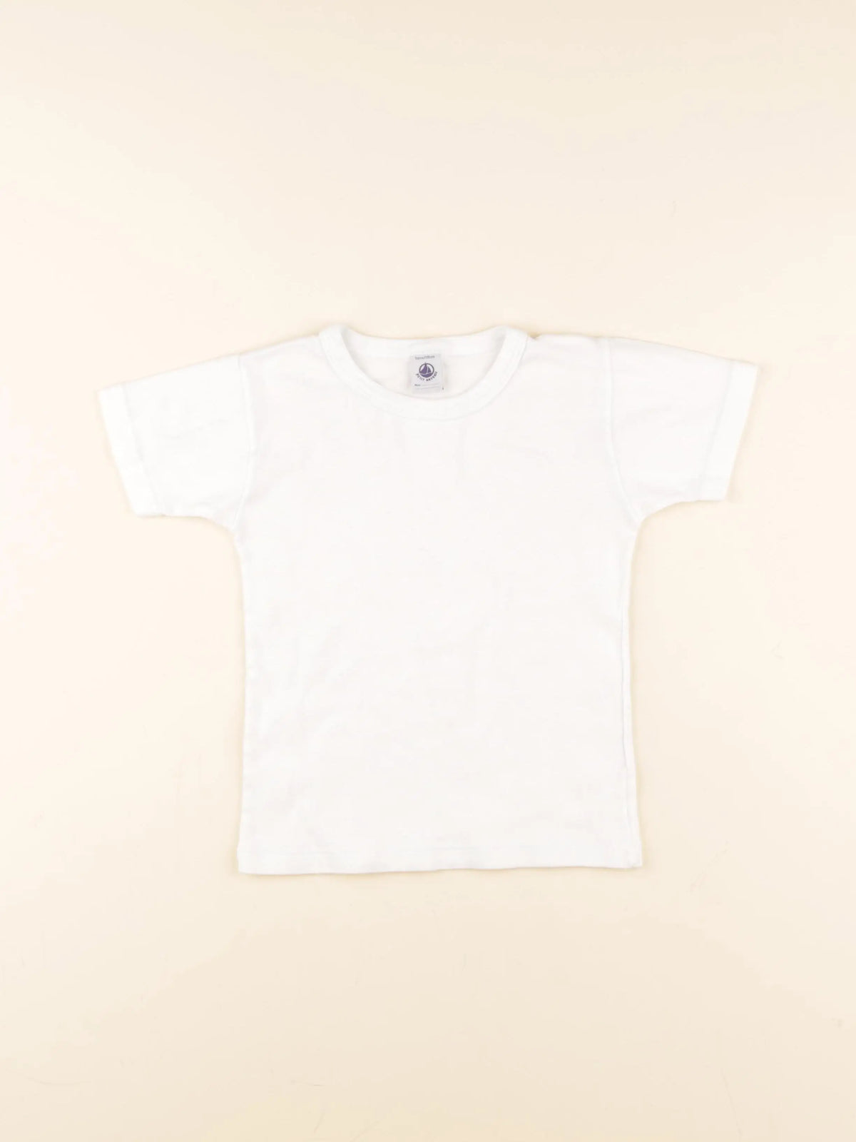 Petit Bateau - maillot de corps blanc - 5 ans
