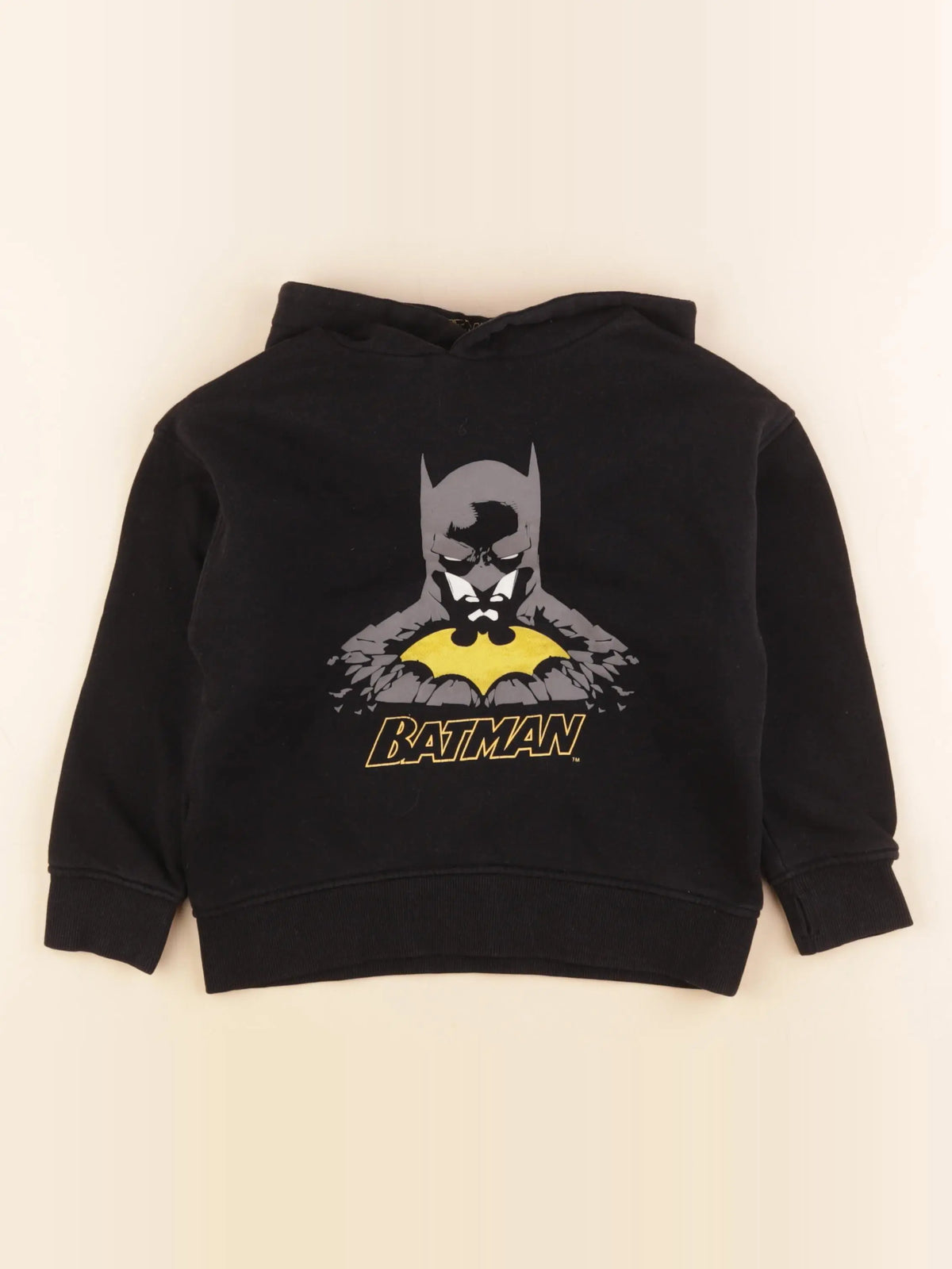 Mango - sweat noir - 5/6 ans