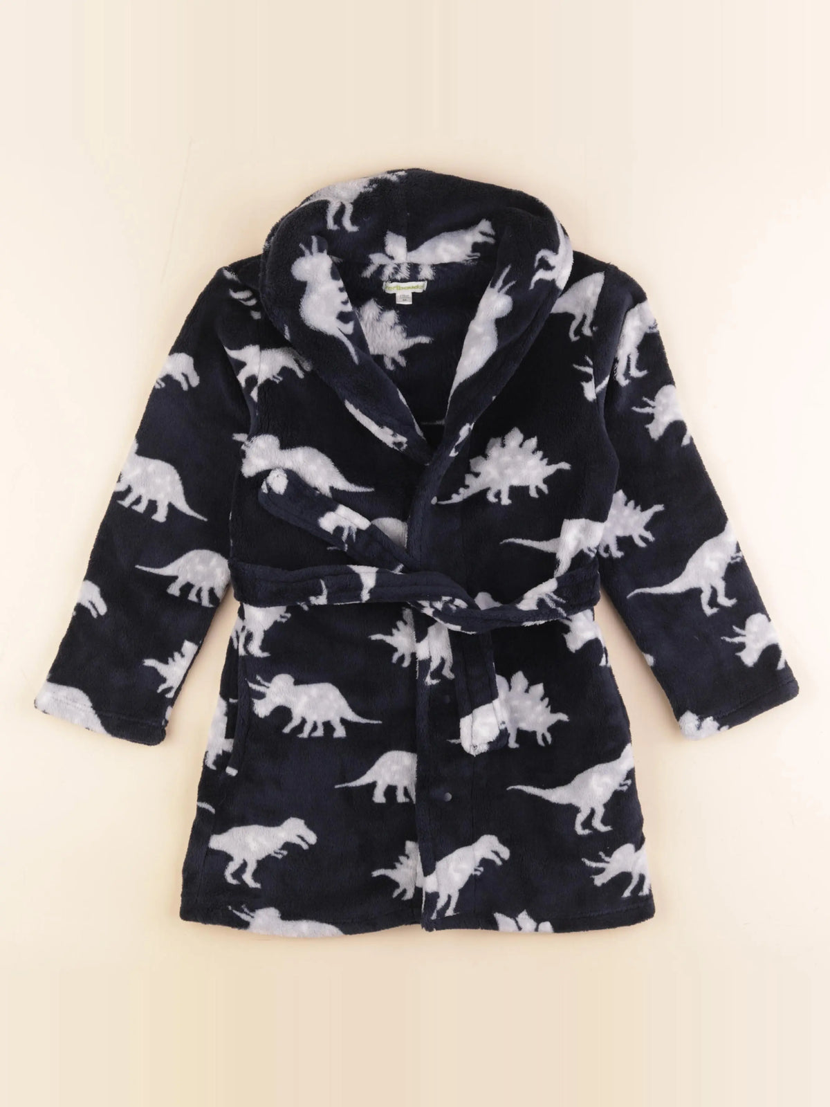Vertbaudet - robe de chambre bleu - 6 ans