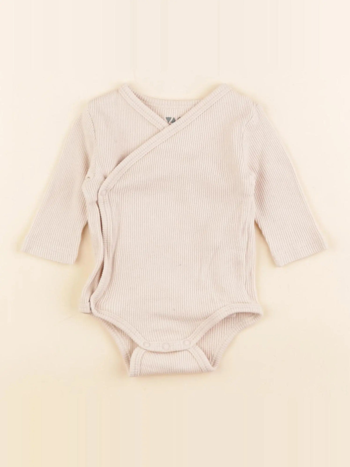 Tape à l'oeil - body beige - 3 mois