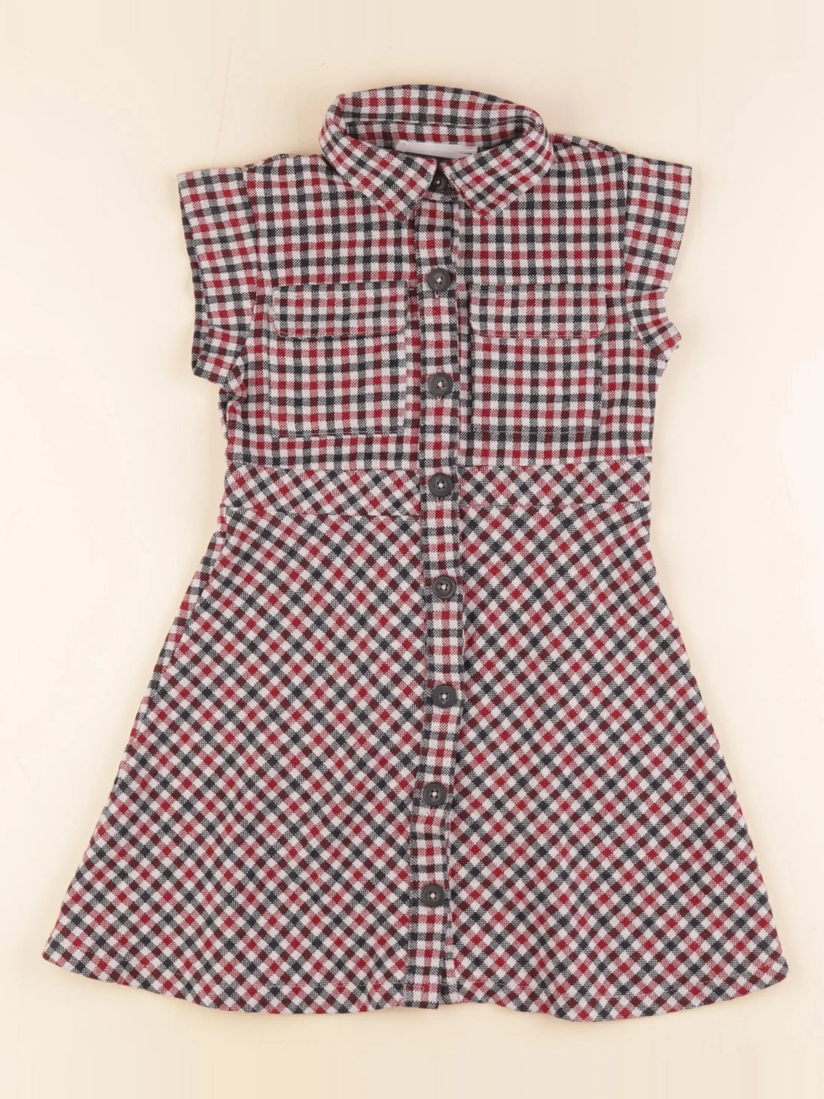 Zara - robe multicolore - 7 ans