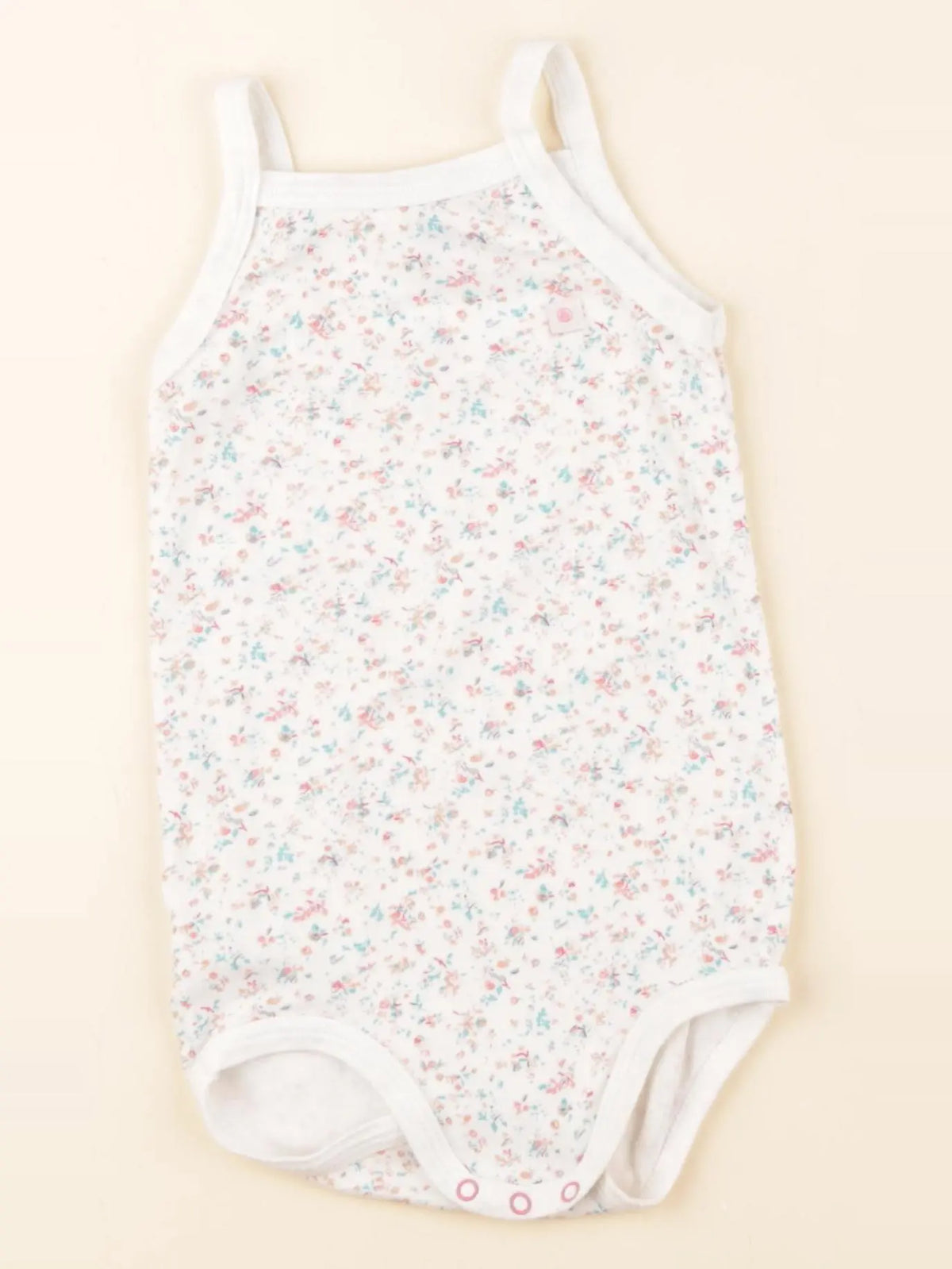 Petit Bateau - body multicolore - 36 mois