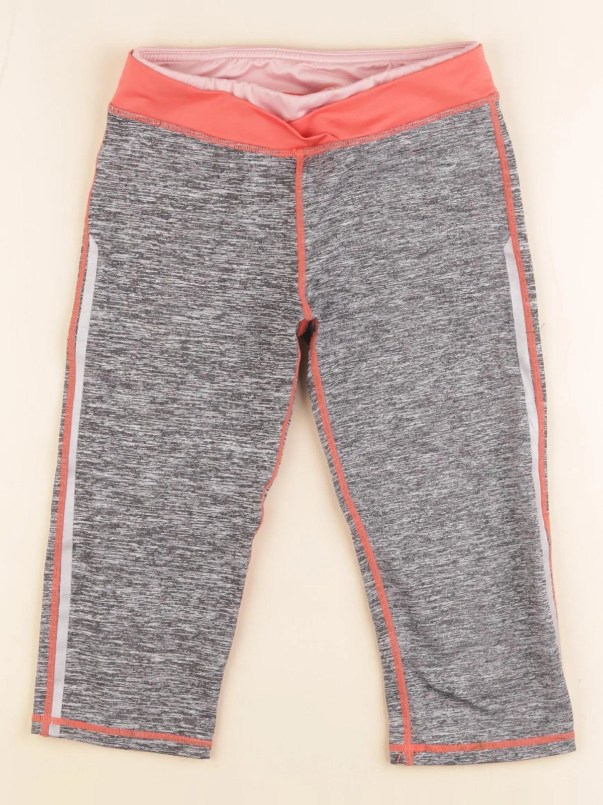 Vertbaudet - cycliste gris - 10 ans