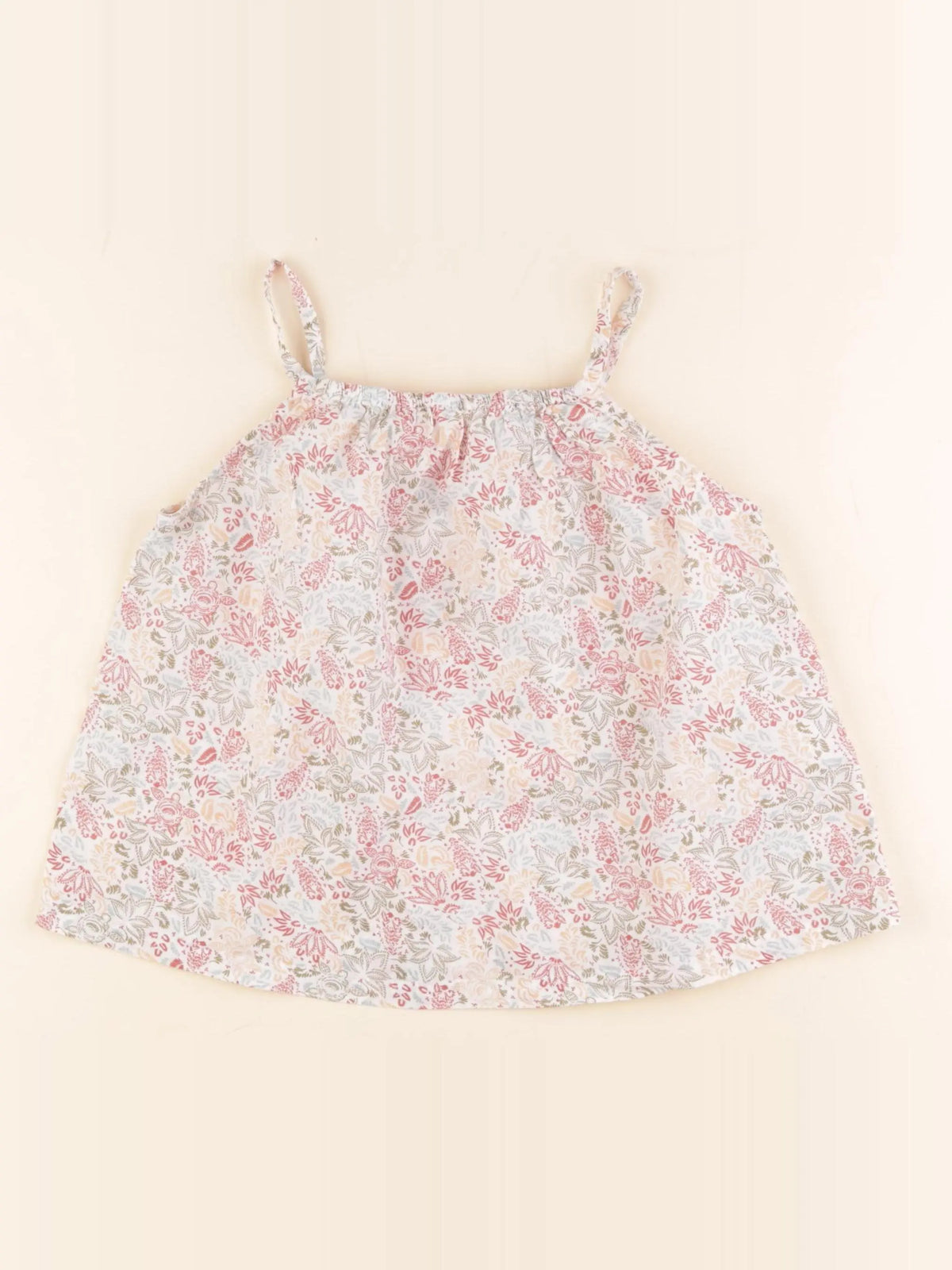 Vertbaudet - blouse multicolore - 7 ans
