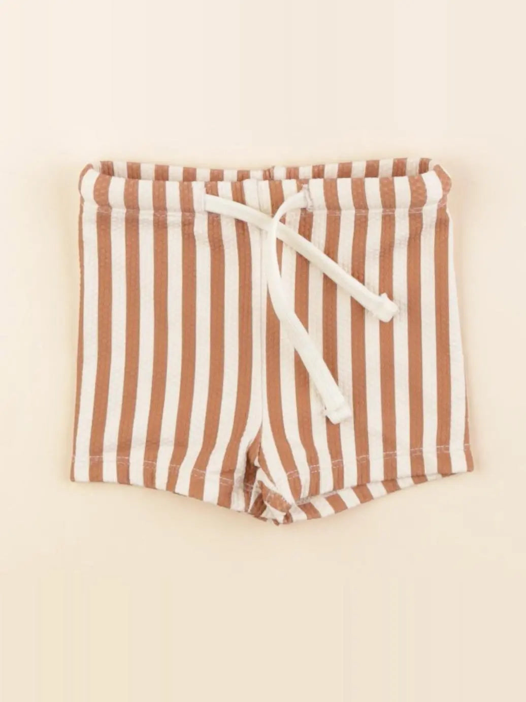 Quincy Mae - maillot de bain marron - 3/6 mois