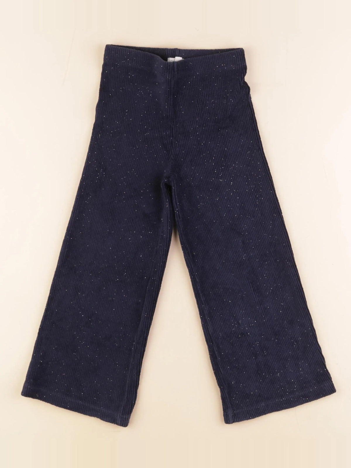 Vertbaudet - pantalon bleu - 4 ans