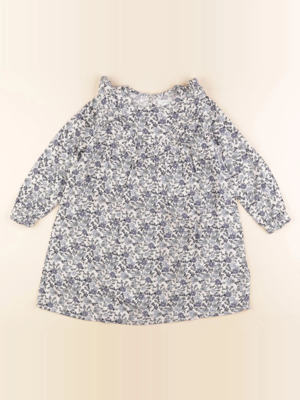 Vertbaudet - robe multicolore - 5 ans