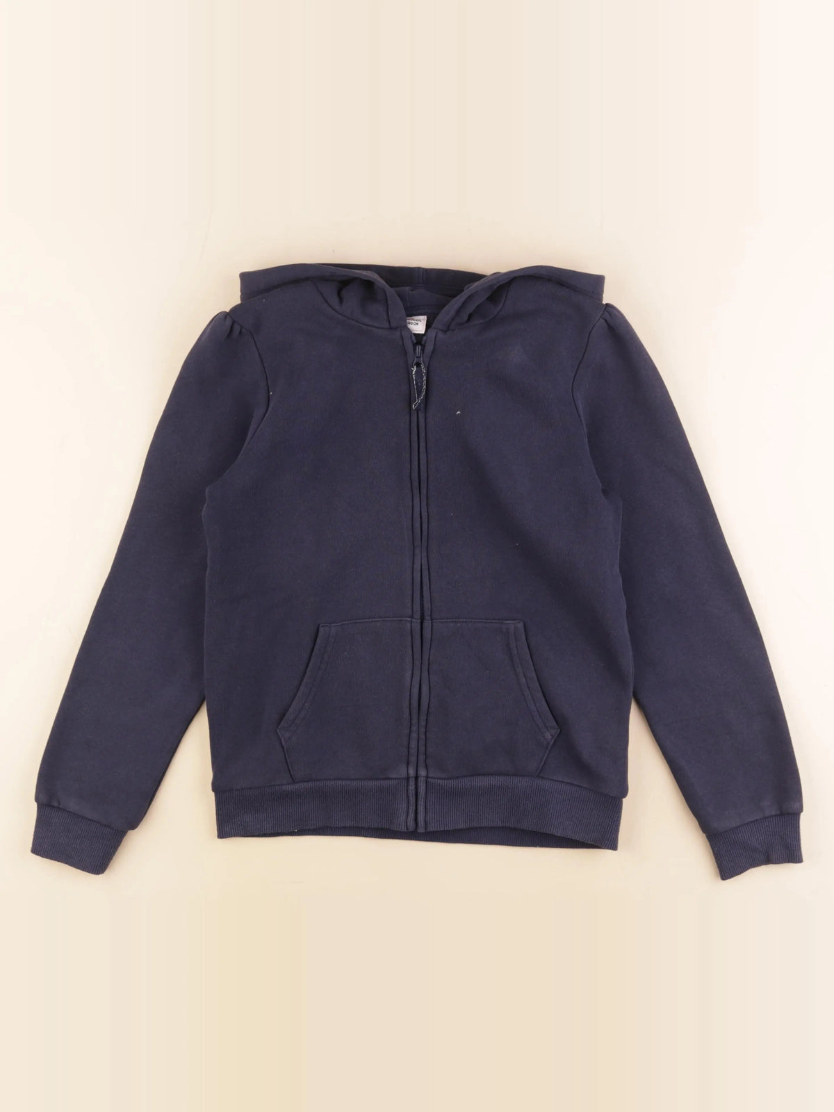 Tape à l'oeil - sweat bleu - 10 ans