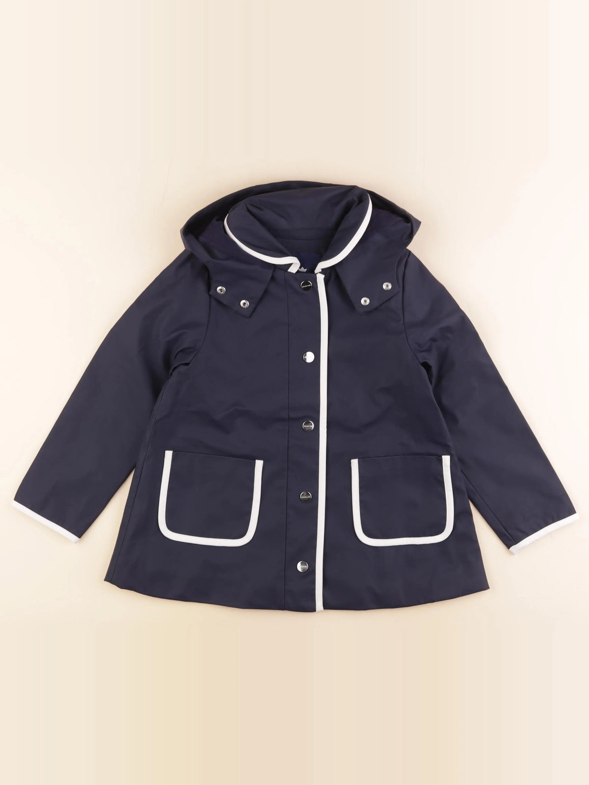 Jacadi - imperméable bleu - 6 ans