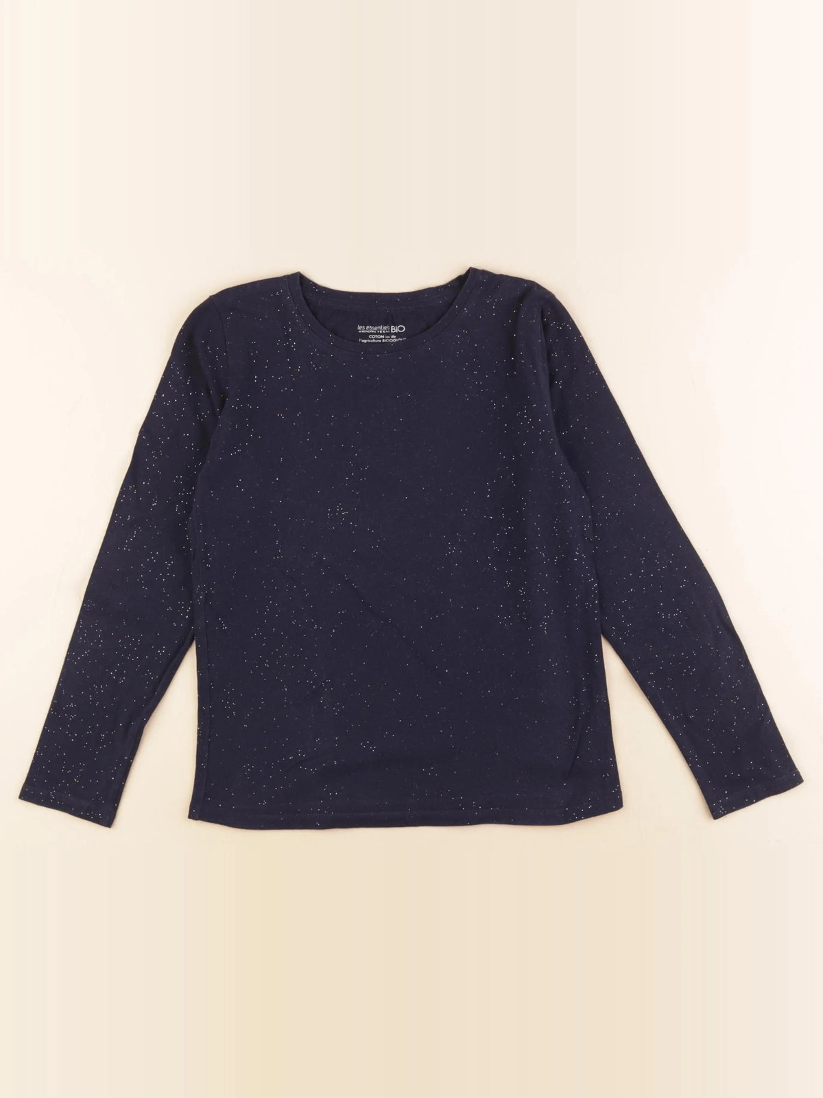 Monoprix - tee-shirt bleu - 10 ans