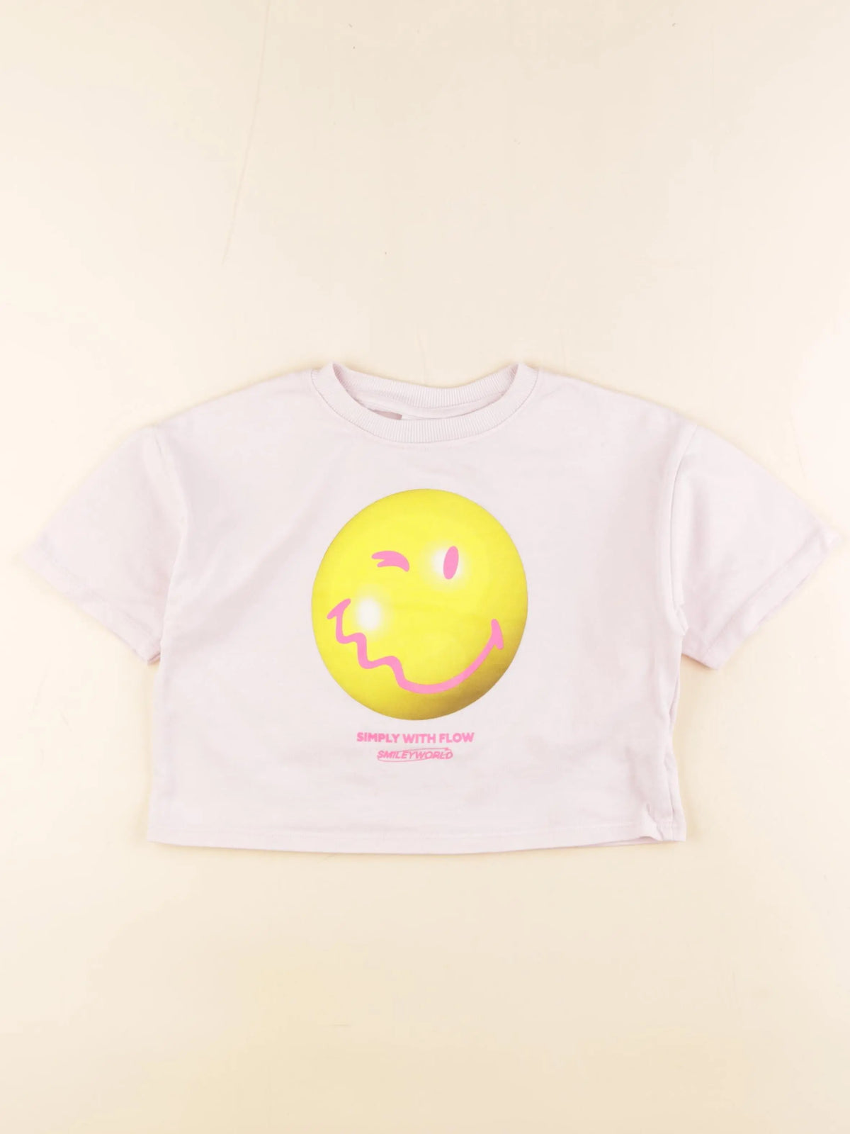 Zara - tee-shirt rose - 6/7 ans