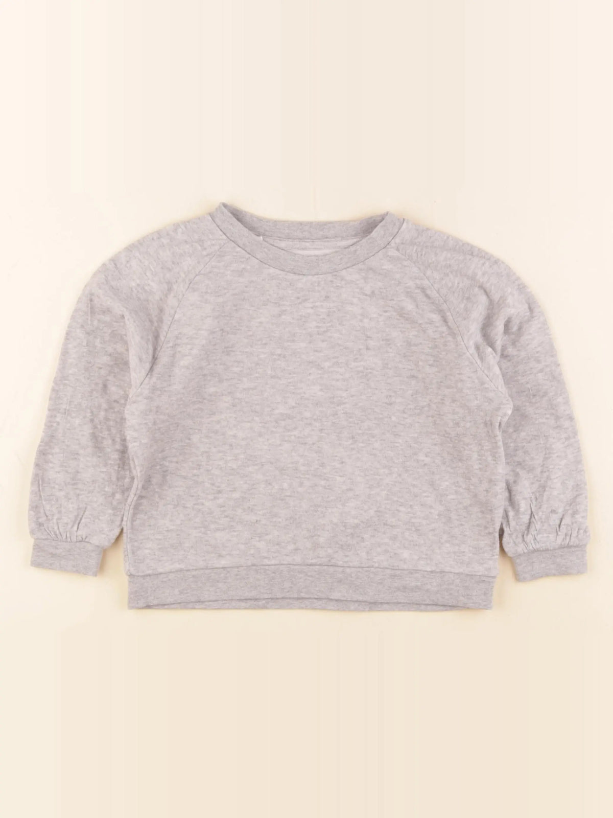 American Vintage - sweat gris - 3 ans