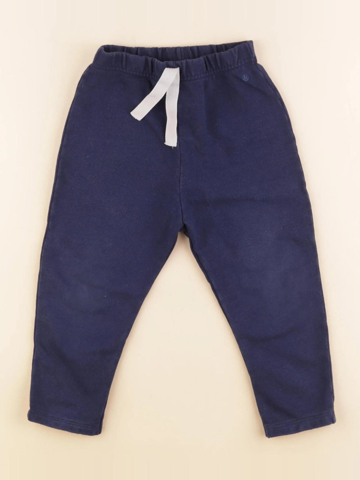 Petit Bateau - jogging bleu - 36 mois
