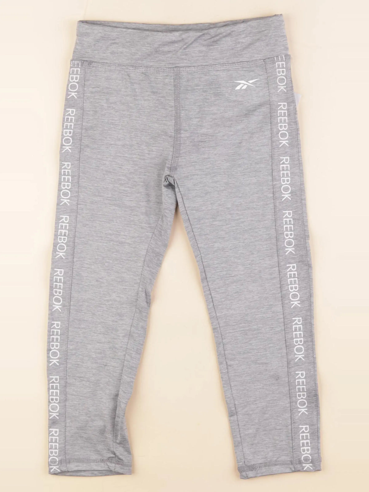 Reebok - legging gris - 9/10 ans