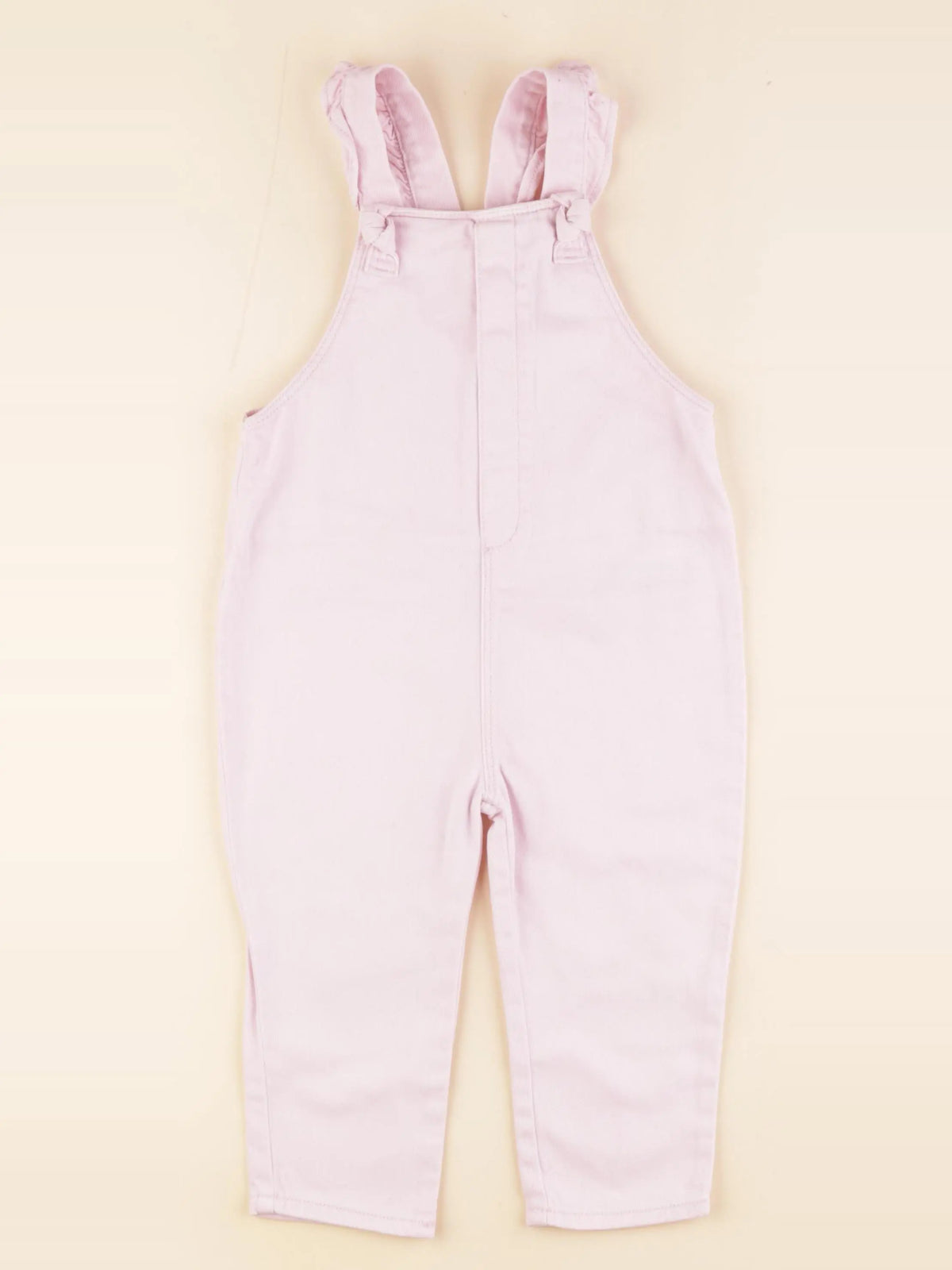 Vertbaudet - salopette rose - 24 mois