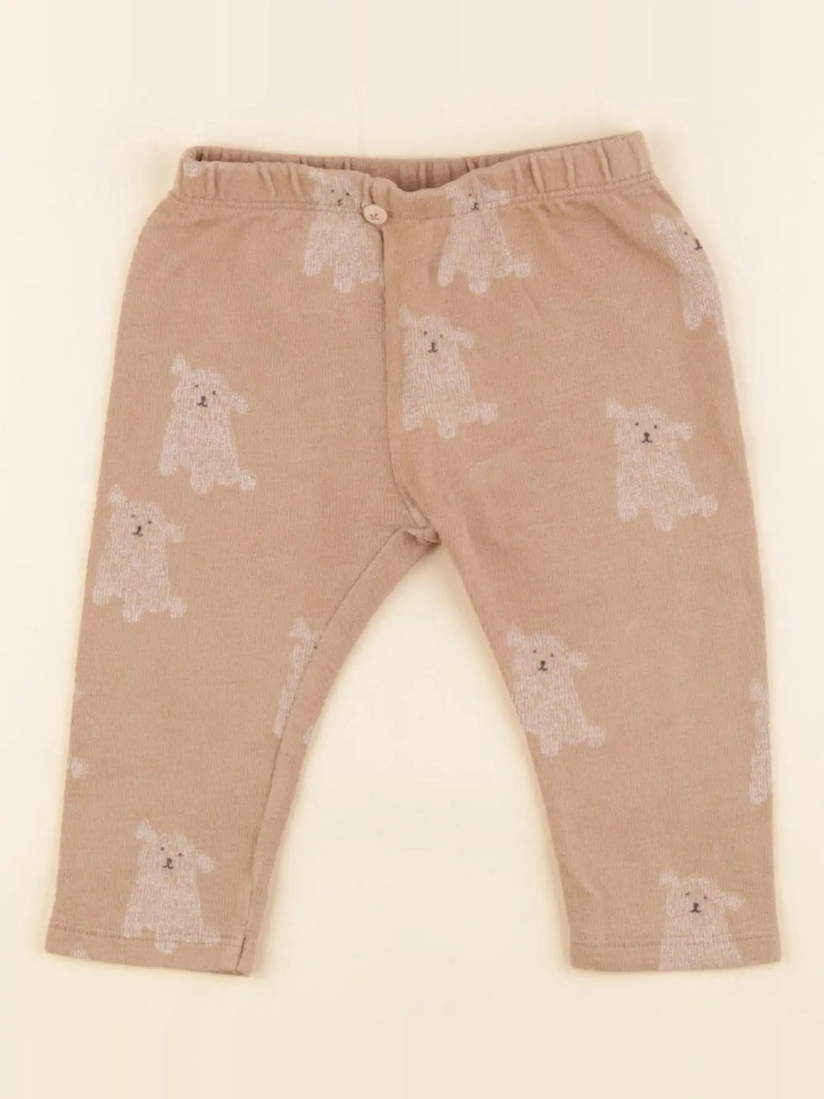 Zara - pantalon marron - 6/9 mois