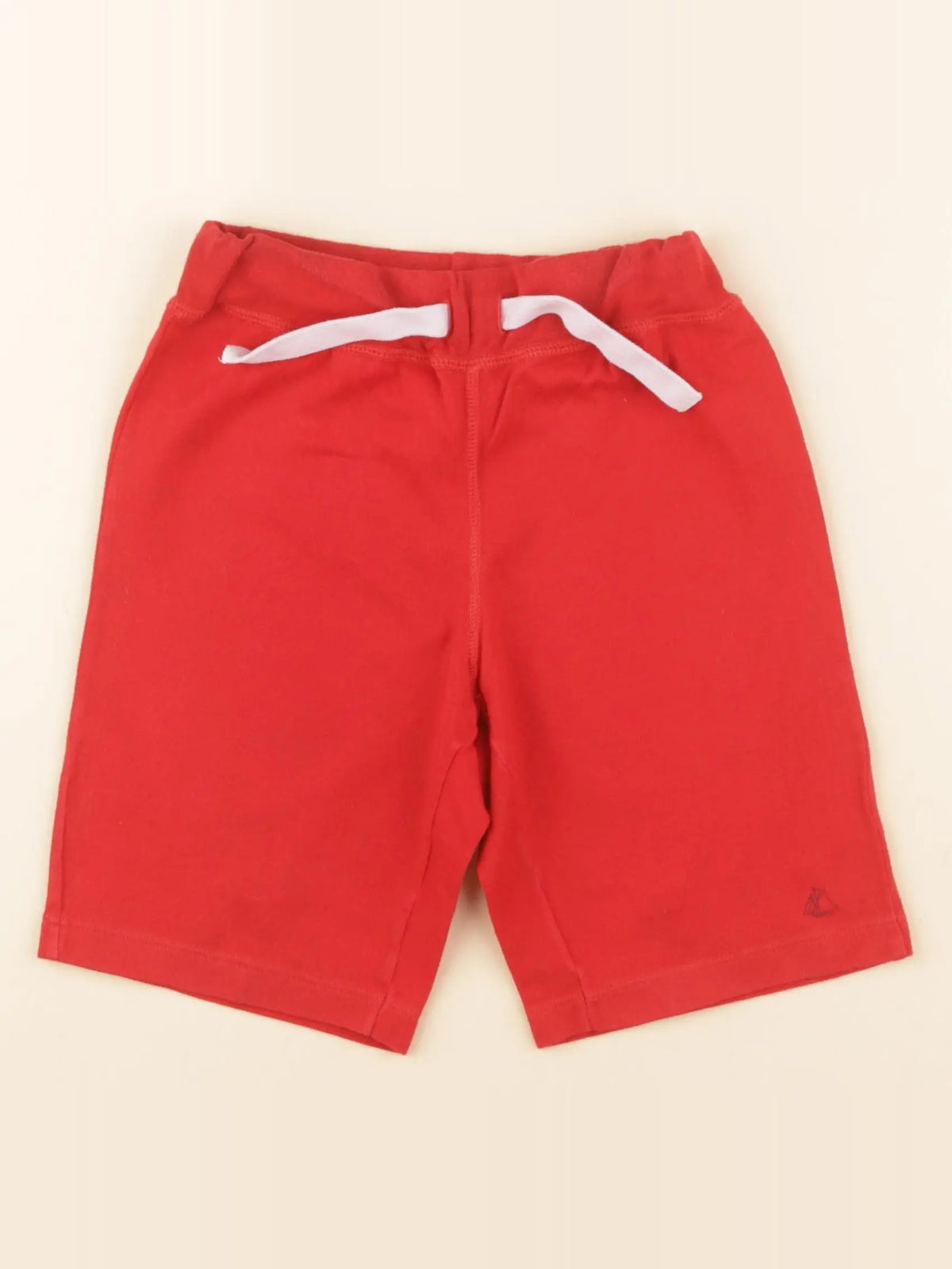 Petit Bateau - short rouge - 6 ans