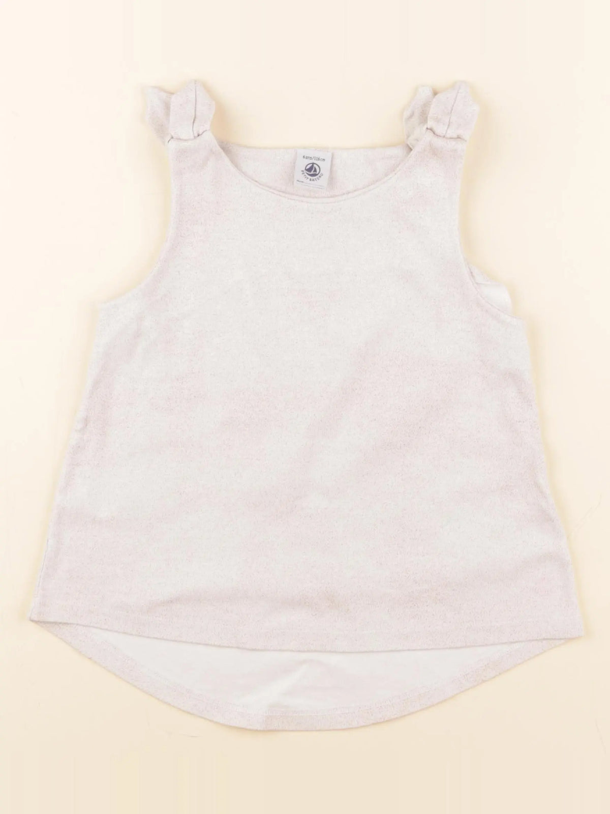 Petit Bateau - débardeur beige, or - 6 ans