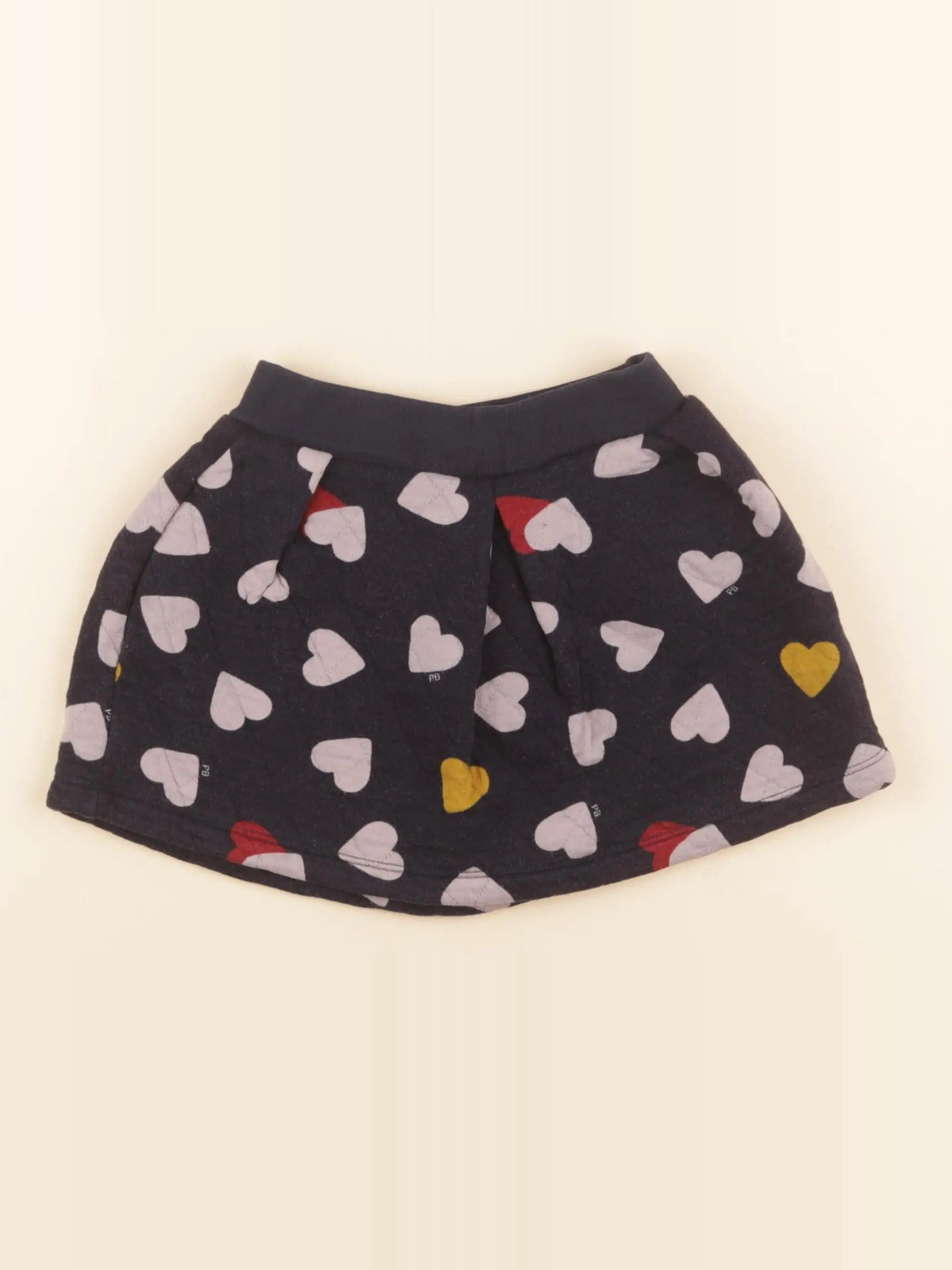 Petit Bateau - jupe bleu - 4 ans
