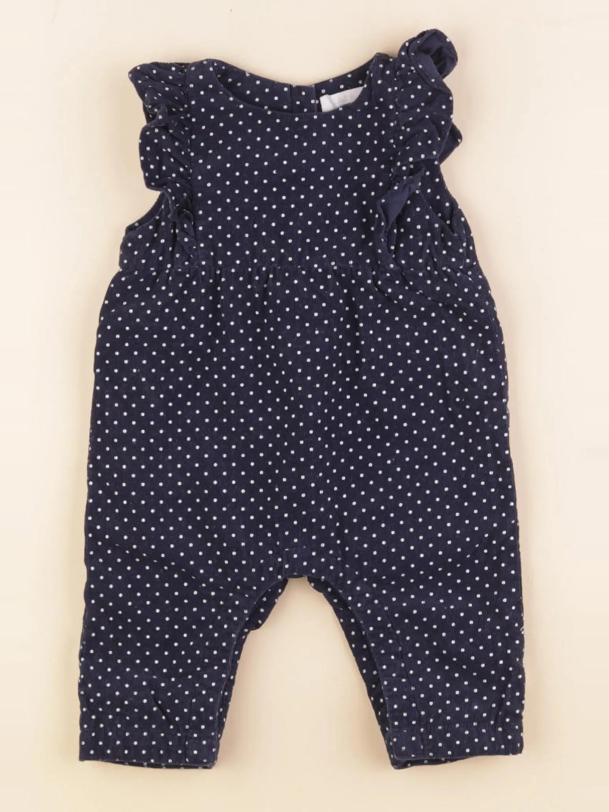 Cadet Rousselle - combinaison bleu - 3 mois