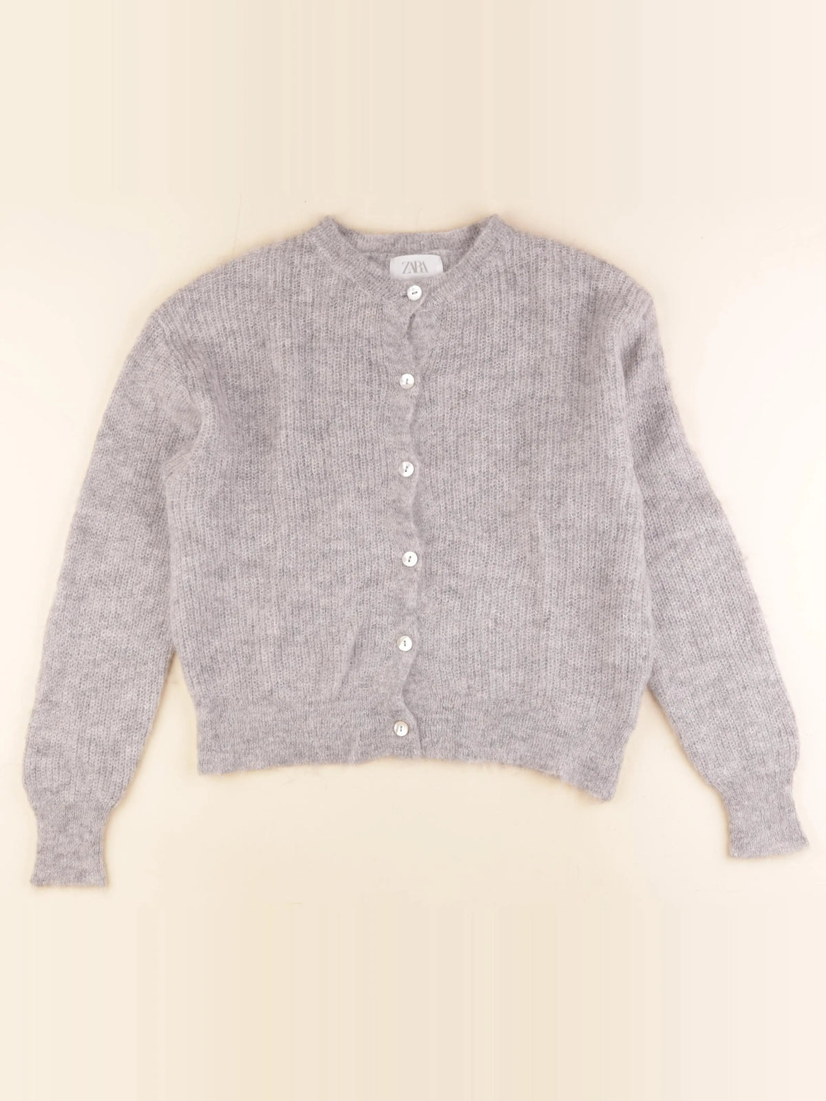 Zara - gilet gris - 13/14 ans