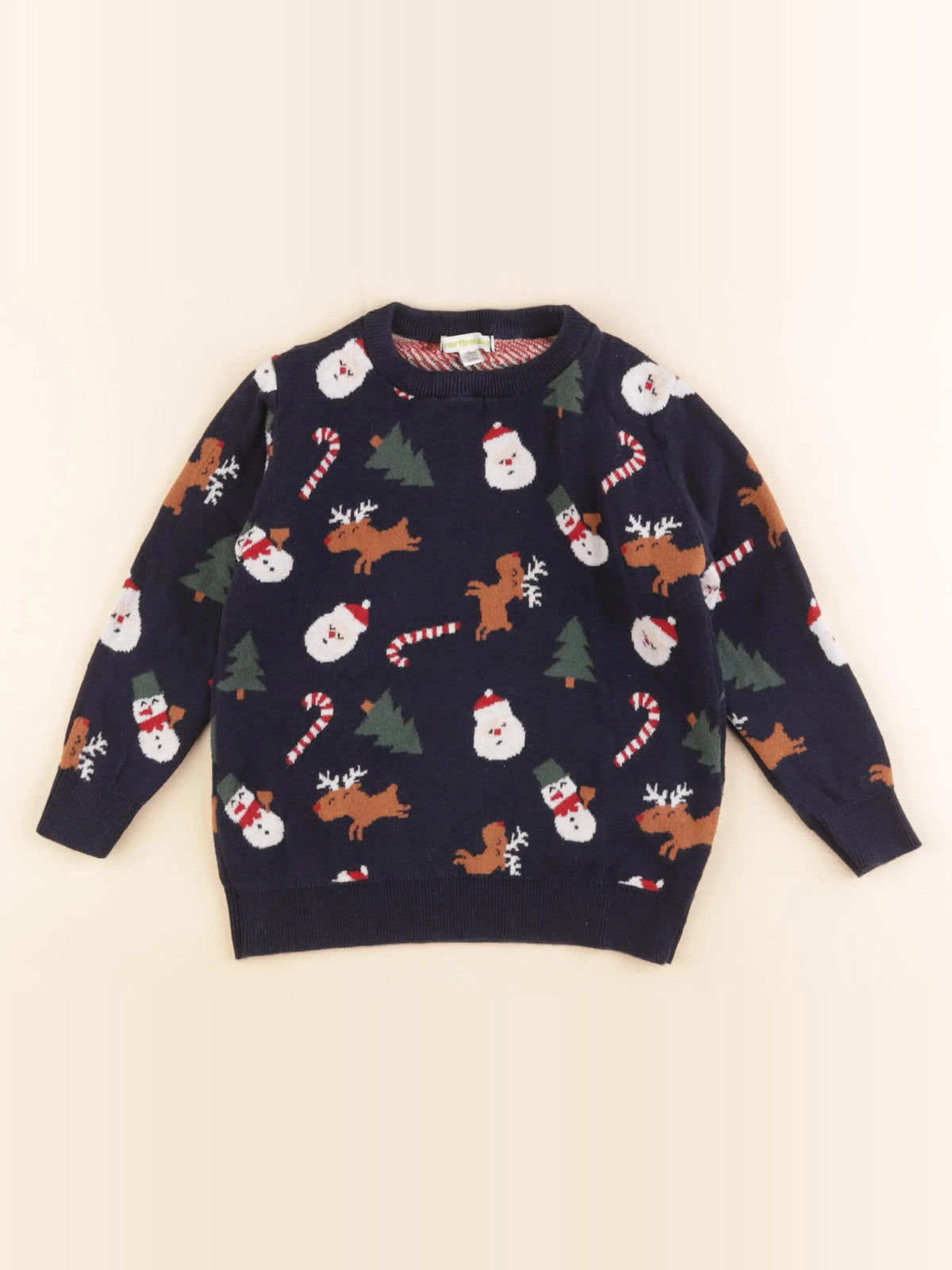 Vertbaudet - pull bleu - 5 ans