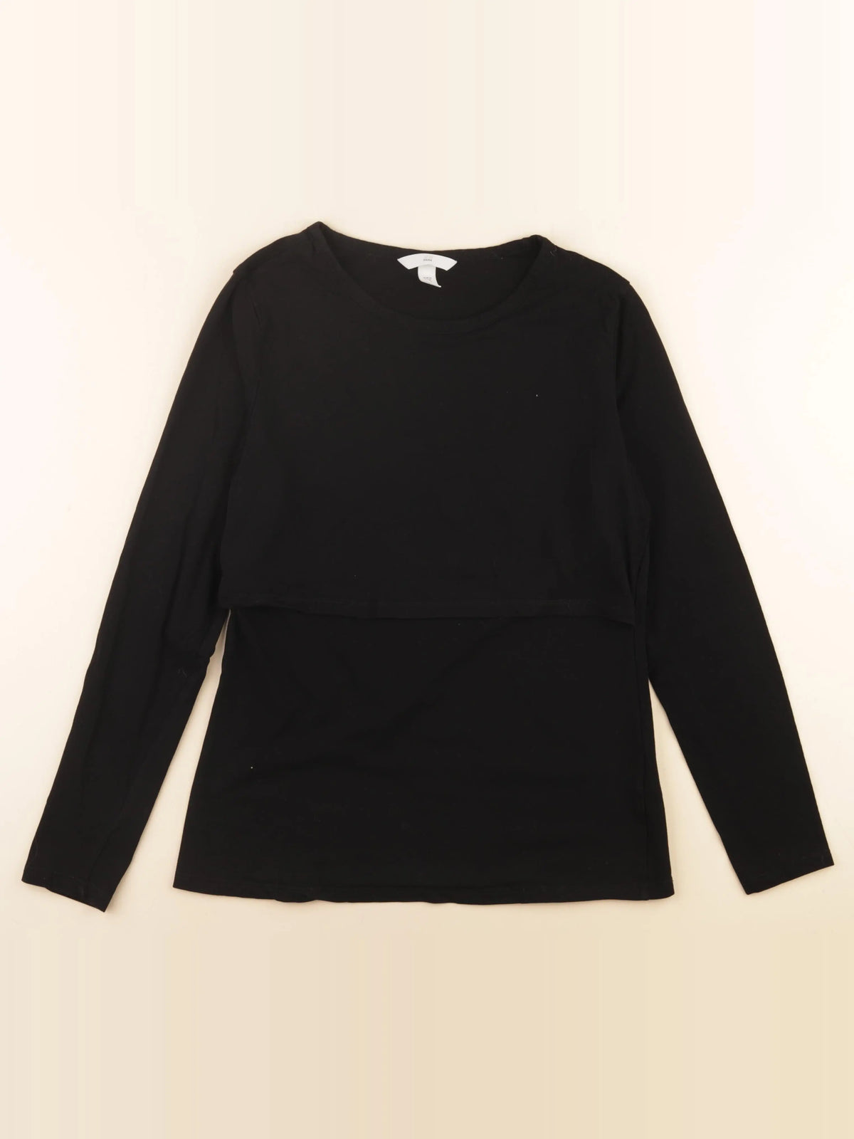 H&M - tee-shirt allaitement noir - 40 à 42