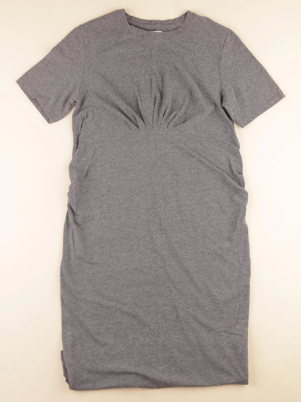 La redoute - robe longue grossesse gris - 40 à 42
