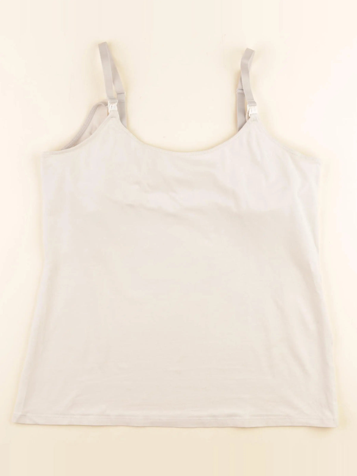 H&M - débardeur allaitement beige - 40 à 42