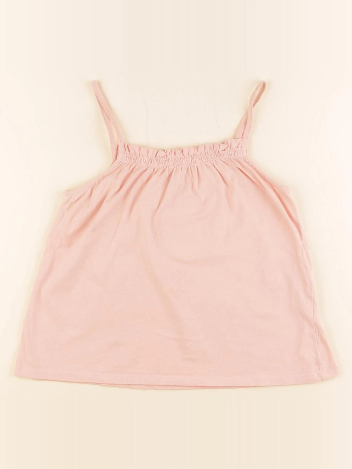 Vertbaudet - débardeur rose - 10 ans