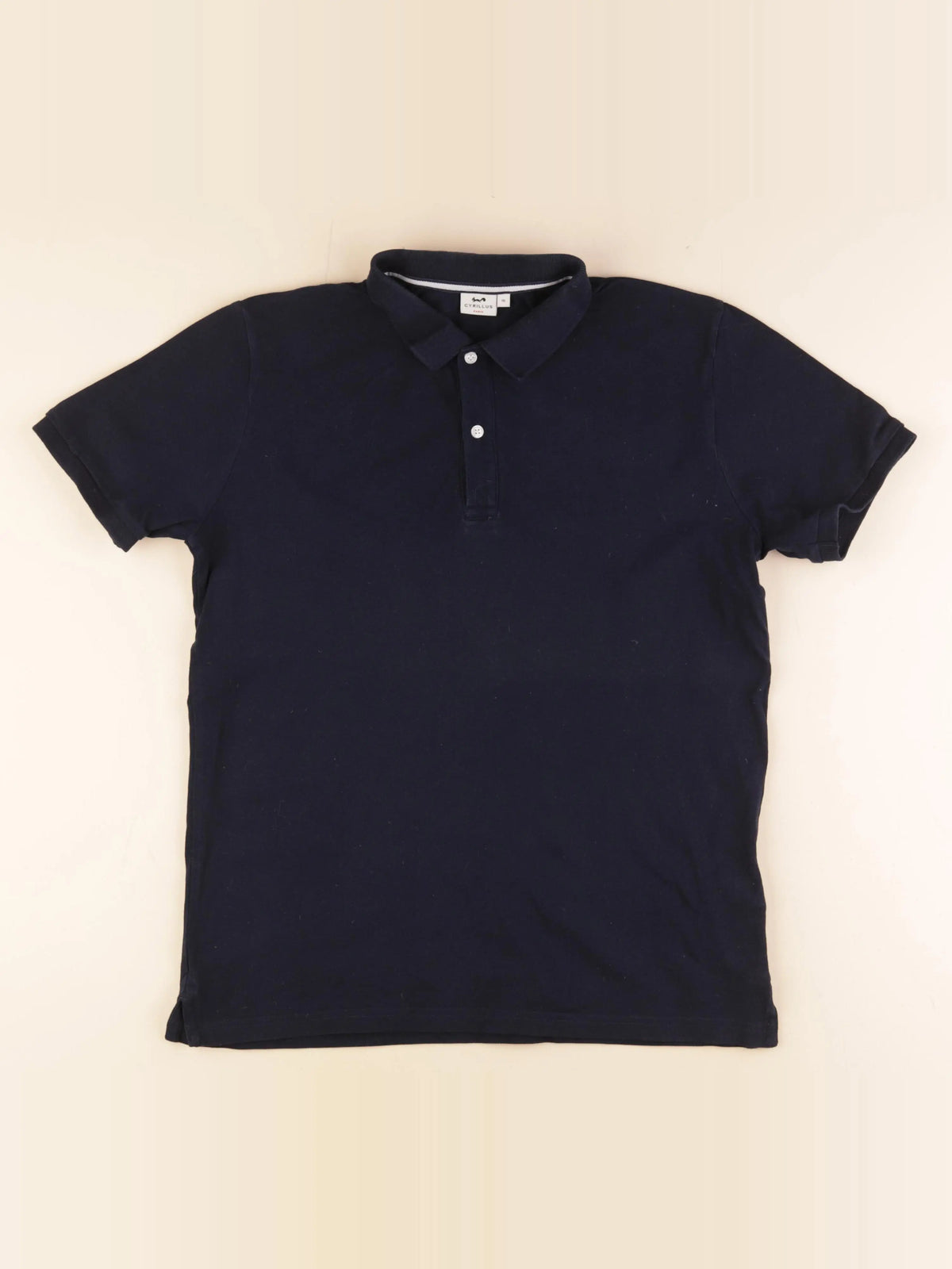 Cyrillus - polo bleu - 16 ans