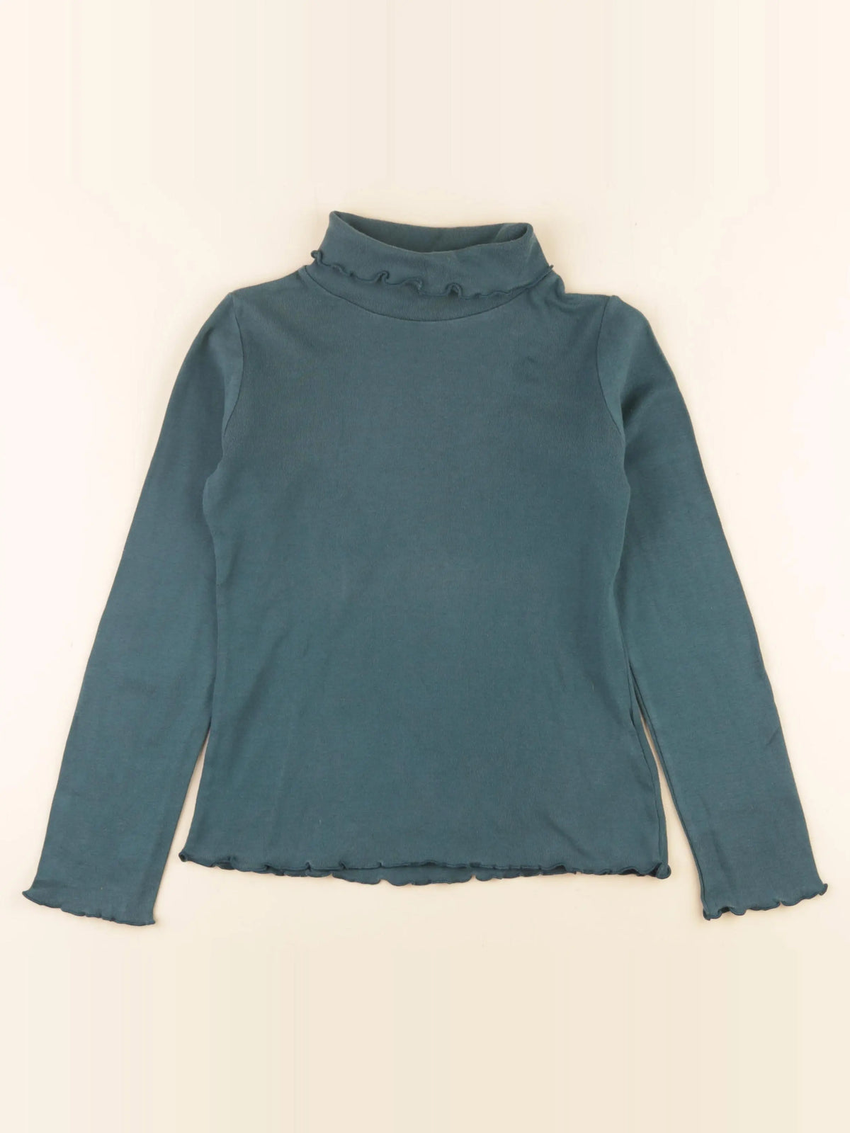 Cyrillus - sous-pull vert - 10 ans