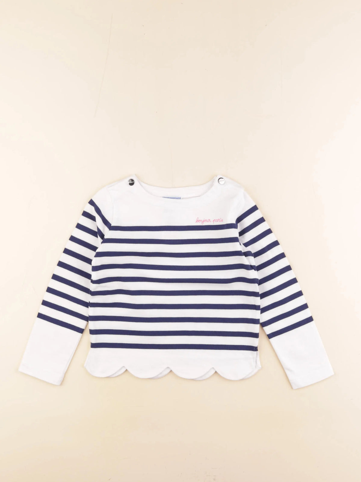Jacadi - tee-shirt bleu - 6 ans