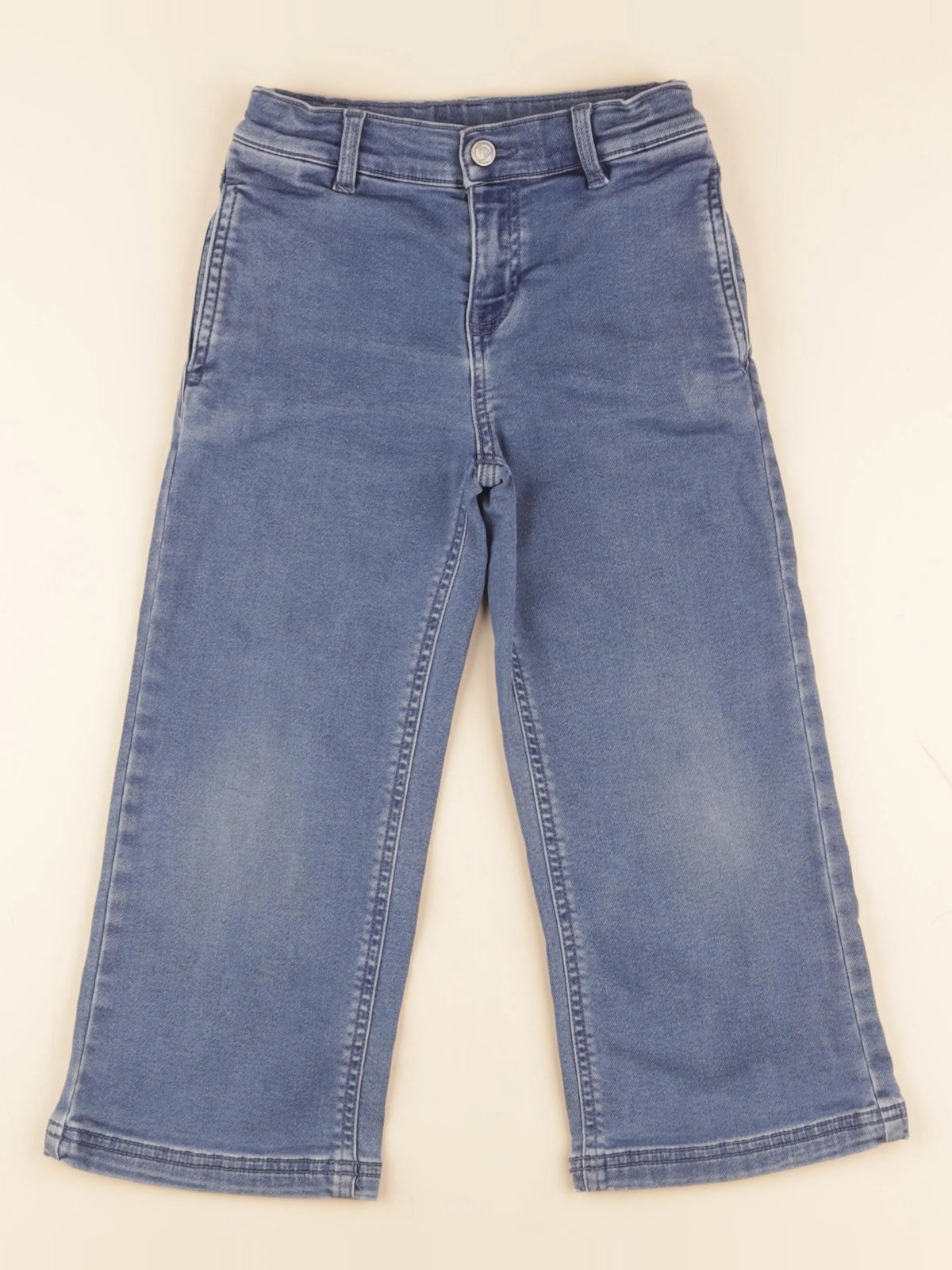 Petit Bateau - jean bleu - 6 ans