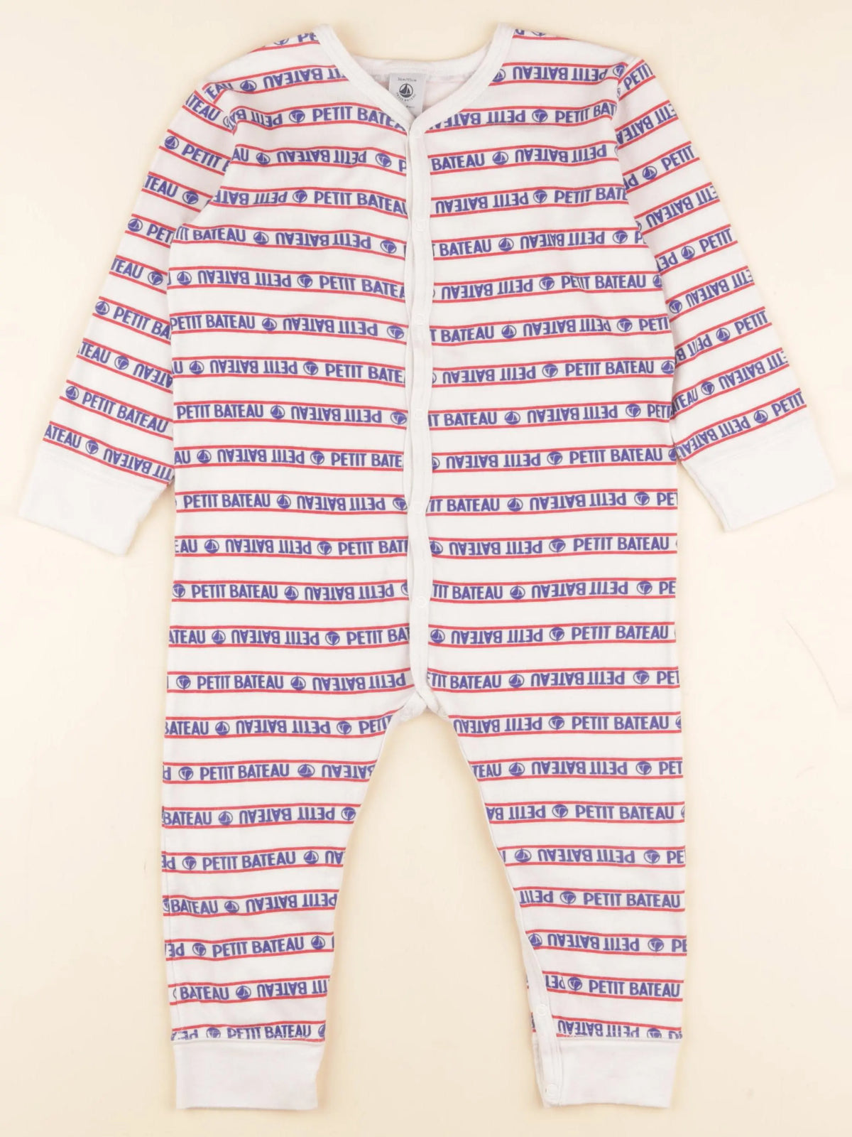 Petit Bateau - pyjama coton multicolore - 36 mois