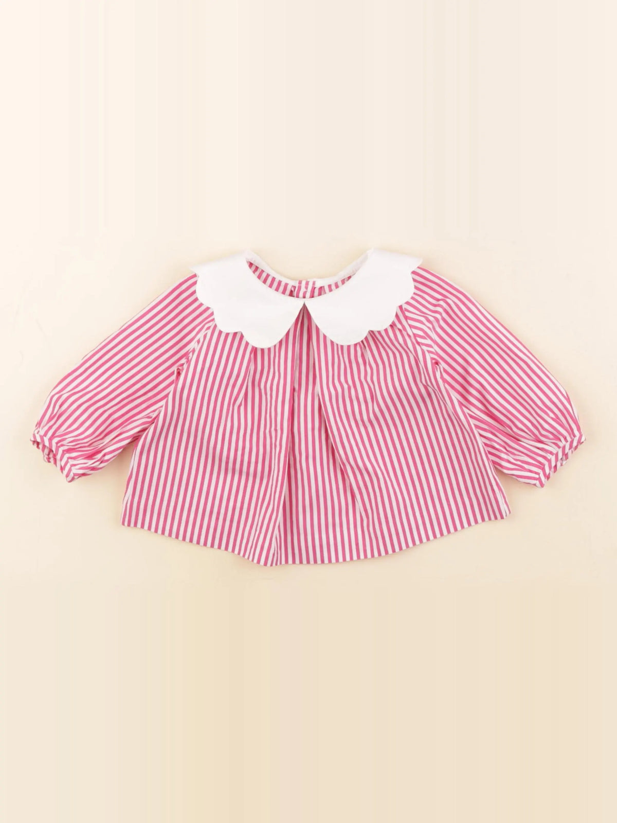 Jacadi - blouse rose - 6 mois