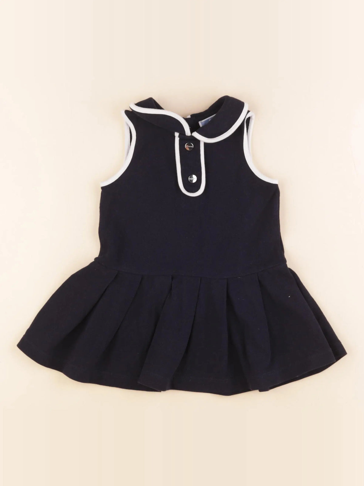 Jacadi - robe bleu - 18 mois