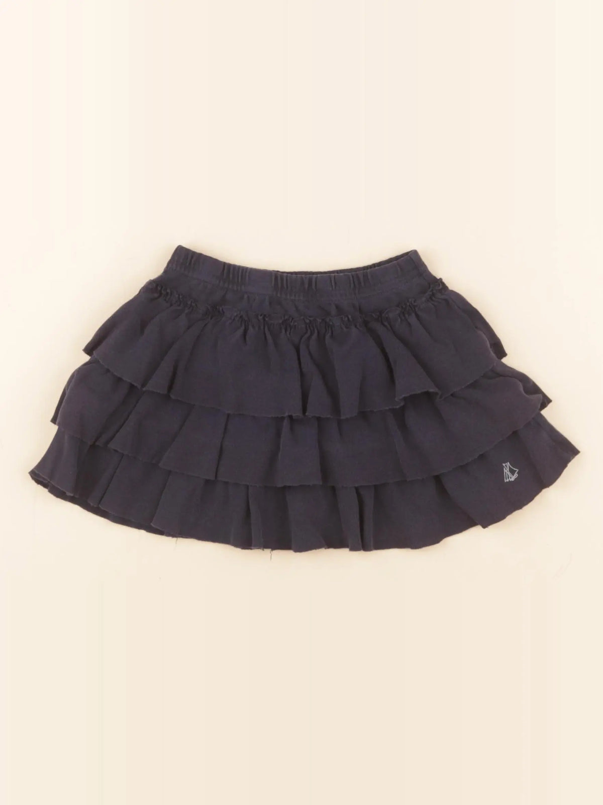 Petit Bateau - jupe bleu - 3 ans