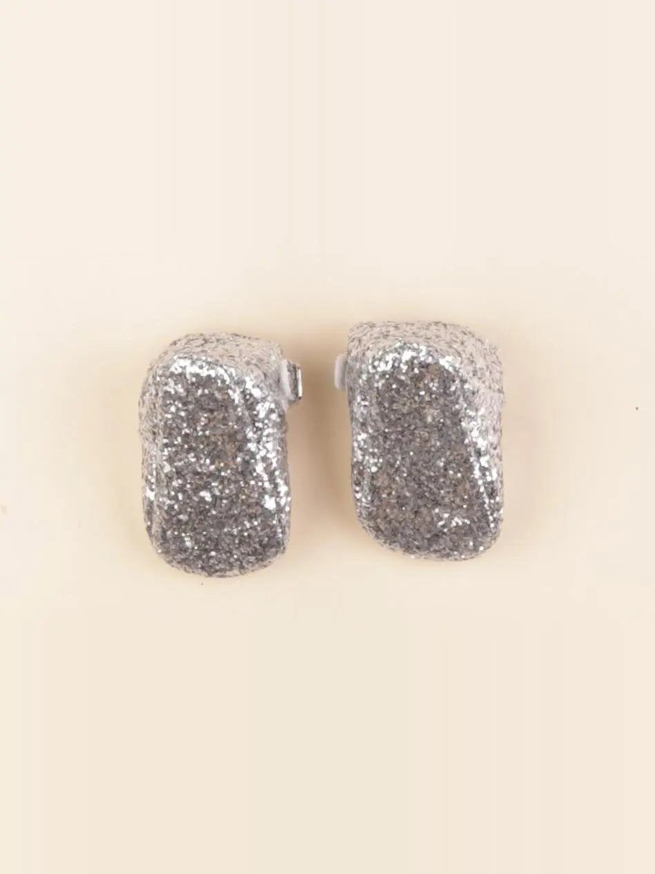 My Baby Factory - chaussons argent - pointure 16