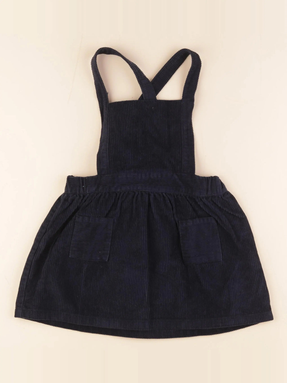 Petit Bateau - robe bleu - 36 mois