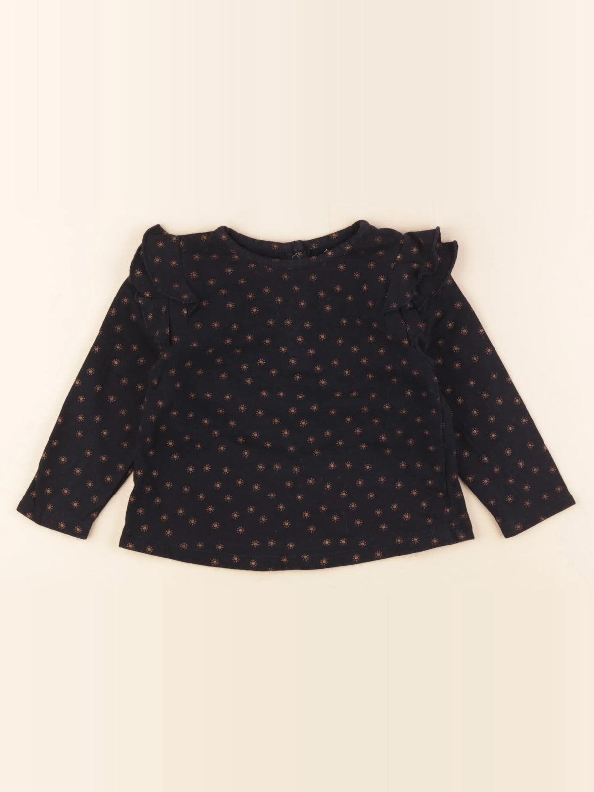 Boutchou - tee-shirt bleu - 24 mois
