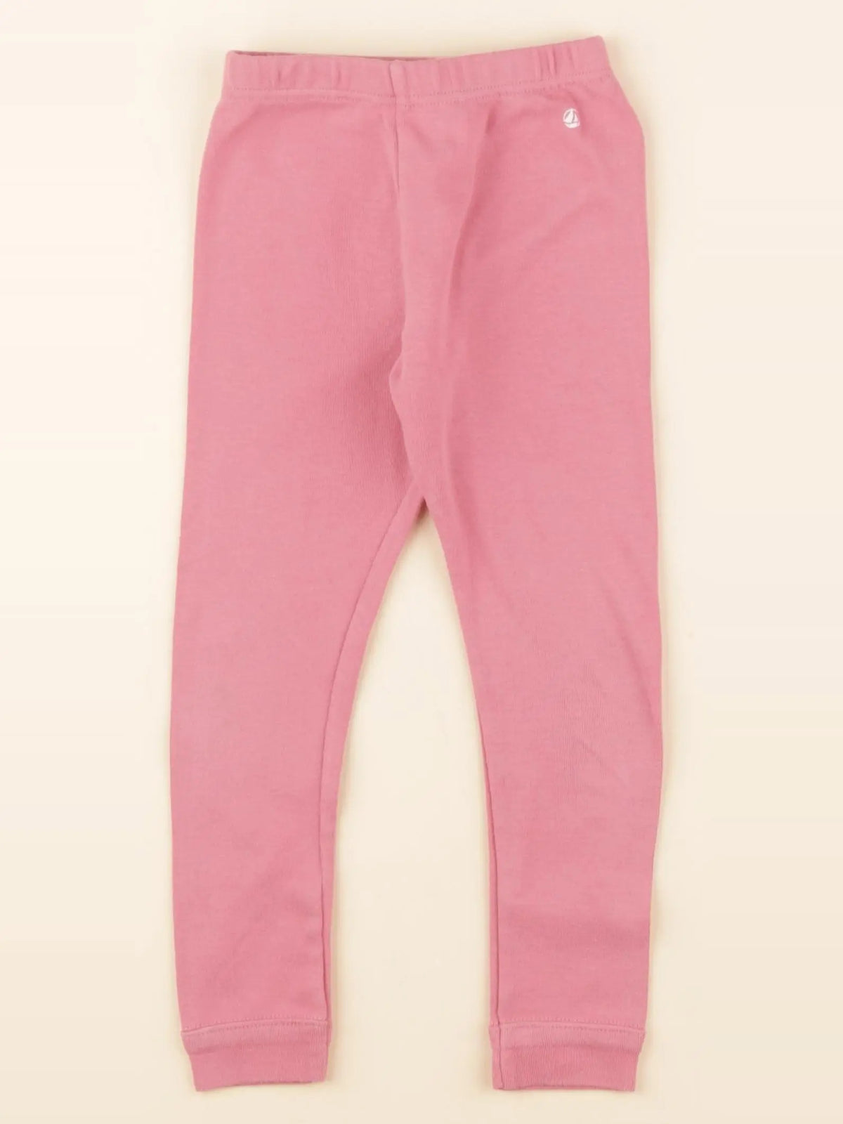 Petit Bateau - legging rose - 36 mois
