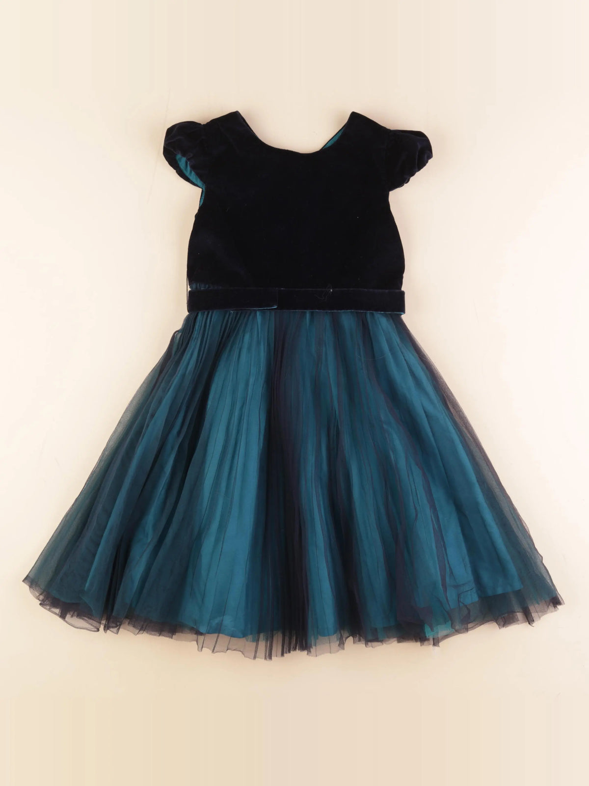 Jacadi - robe bleu - 4 ans