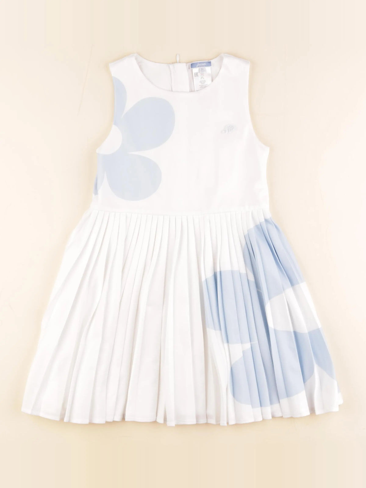 Jacadi - robe blanc - 6 ans