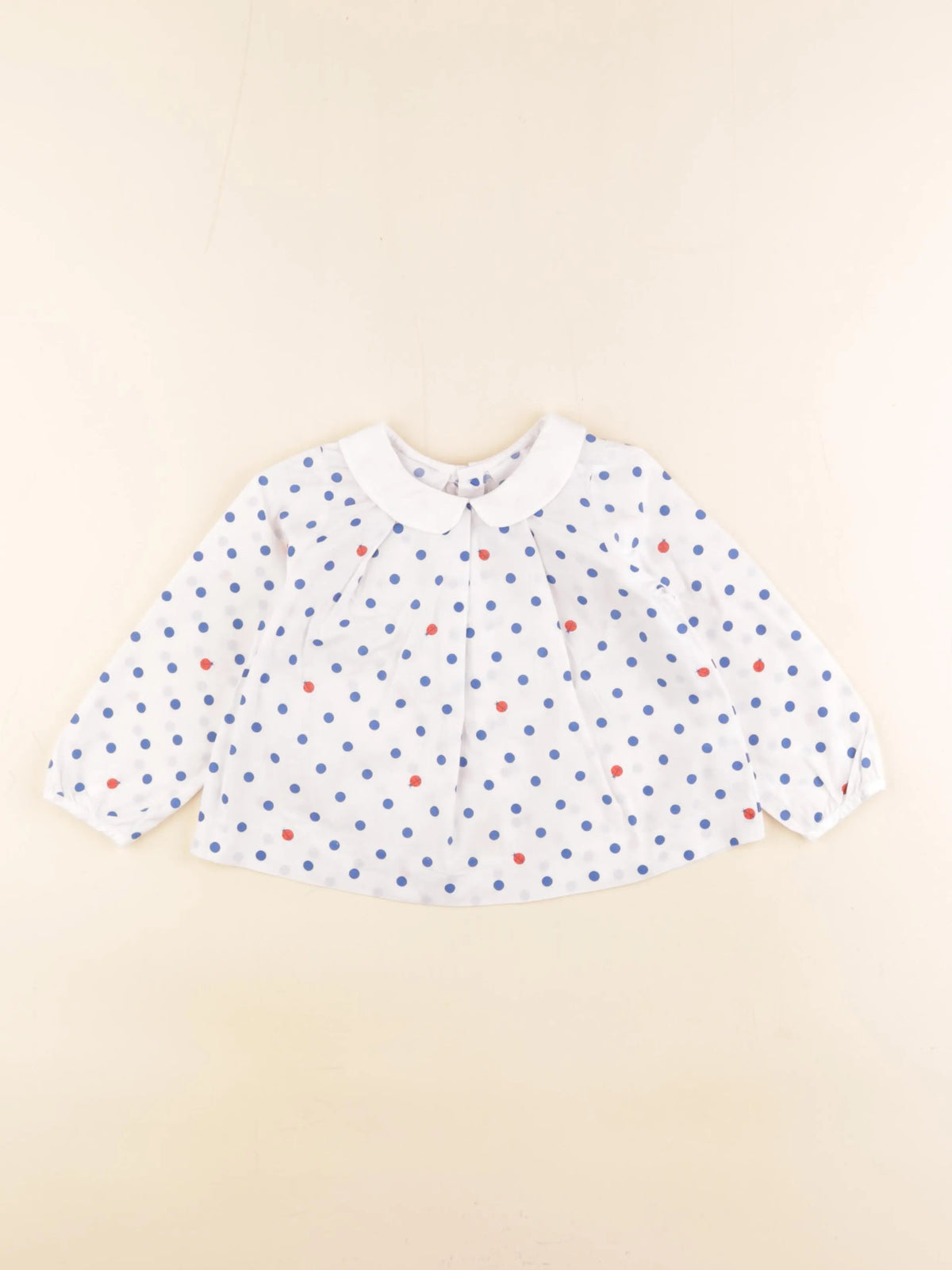 Jacadi - blouse blanc - 18 mois