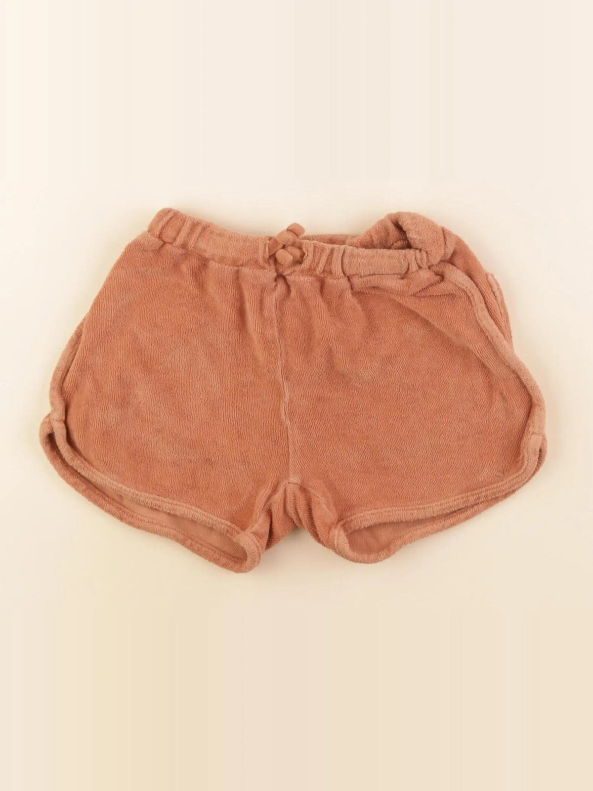 Zara - short marron - 4/5 ans