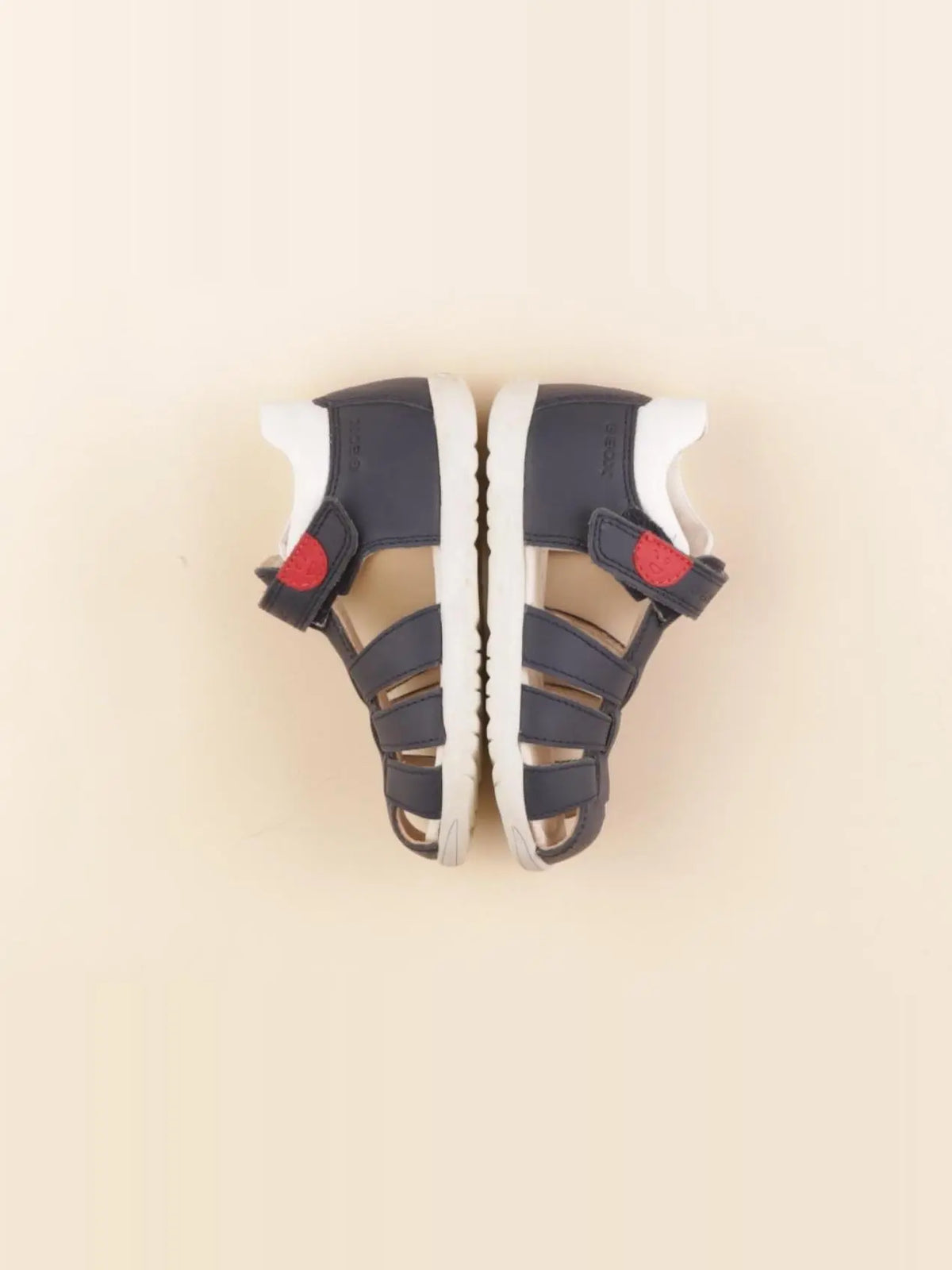 Geox - sandales bleu - pointure 24