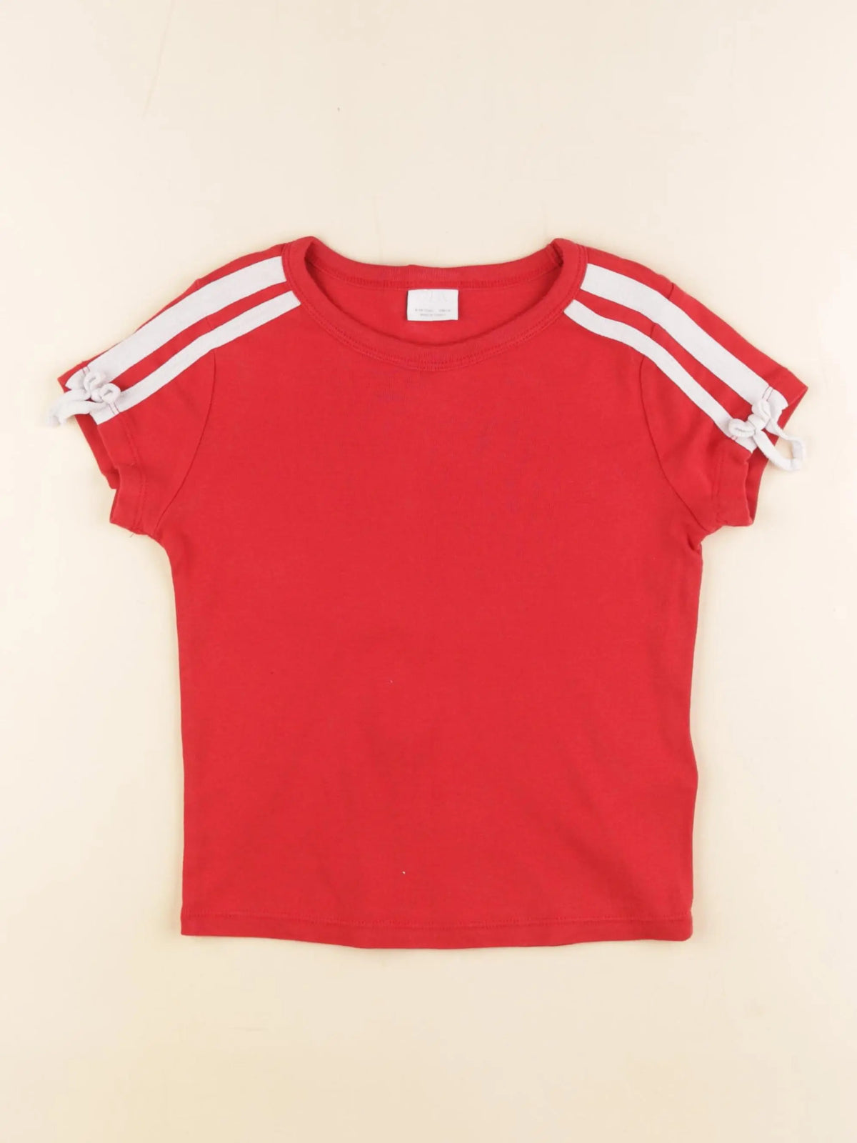 Zara - tee-shirt rouge - 9/10 ans